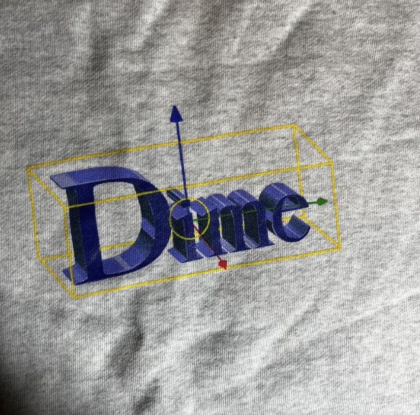 Dime Dime sweatshirt Size US XXL / EU 58 / 5 - 1 Thumbnail