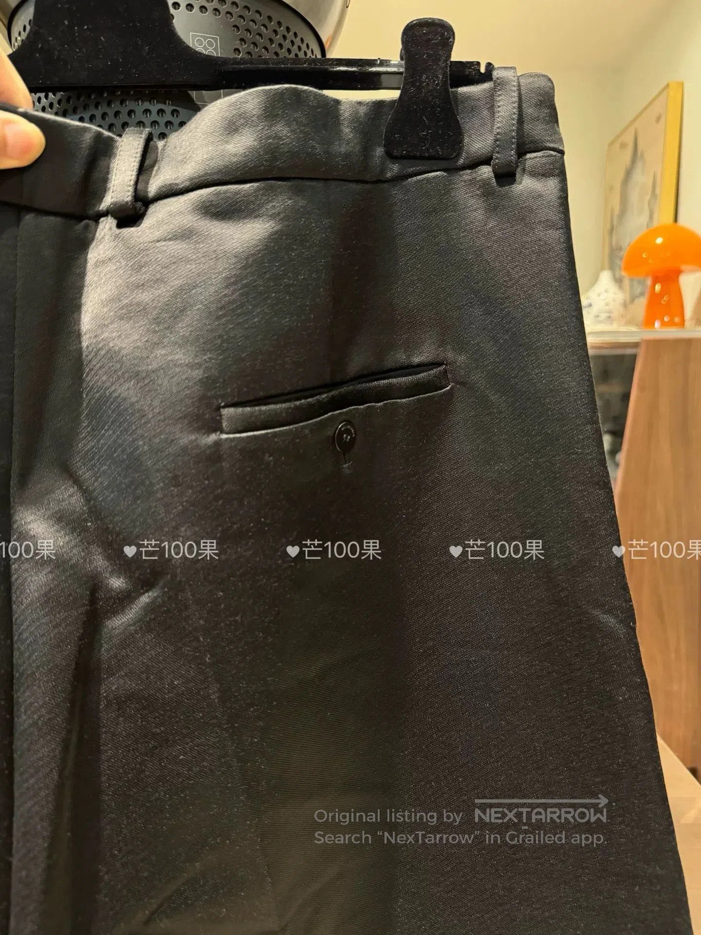 Balenciaga Balenciaga 24 Relaxed Poplin Drawstring Trousers. Size US 30 / EU 46 - 4 Thumbnail