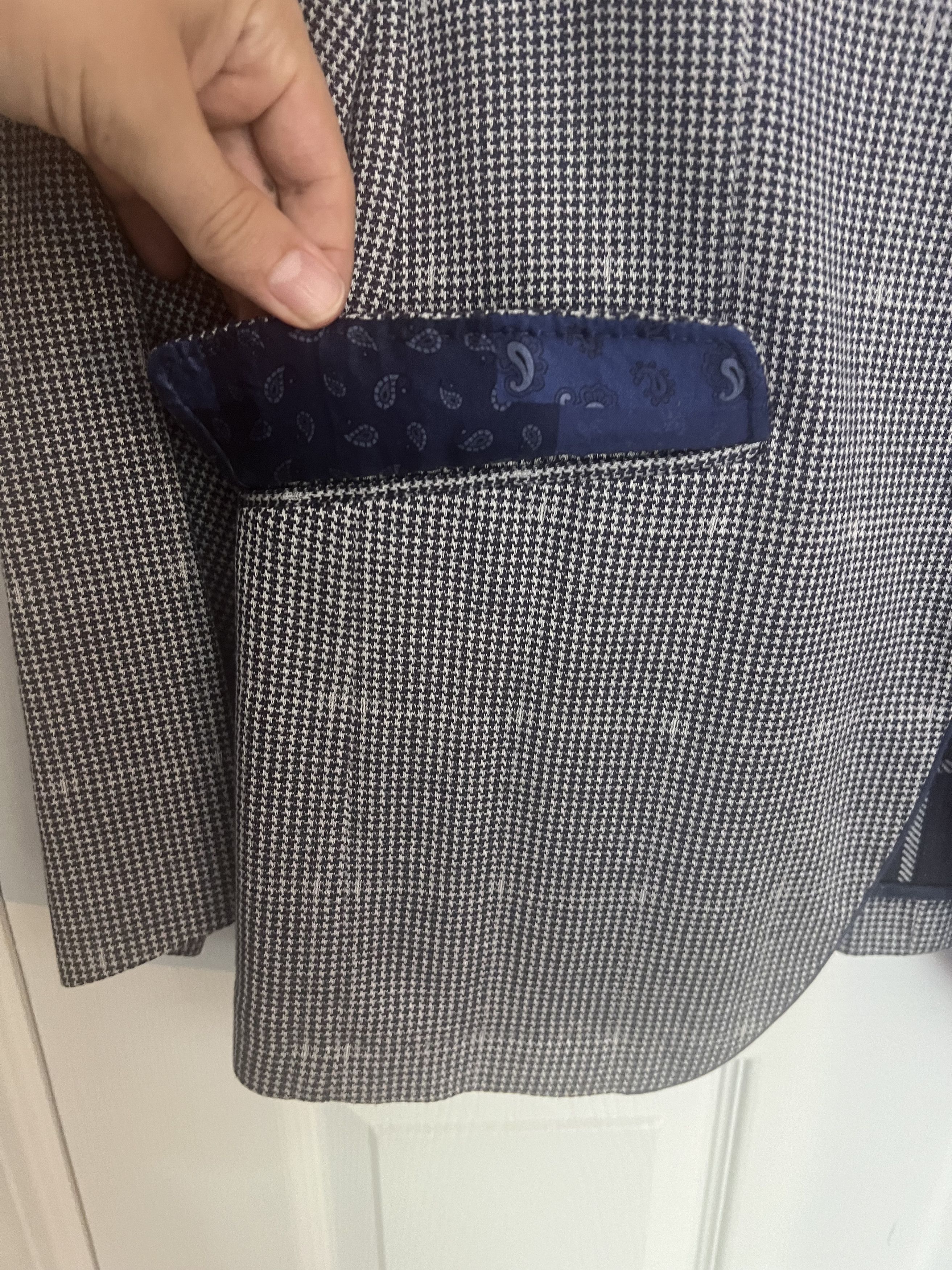 Etro Etro Blazer Size 50R - 8 Thumbnail