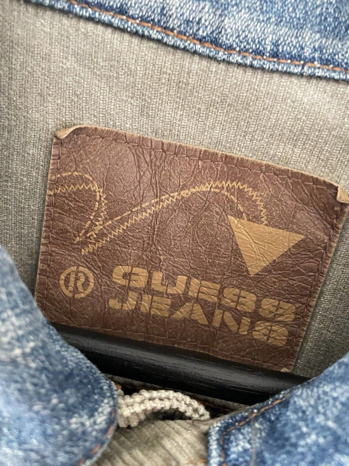 Guess Vintage Guess Corduroy Denim Jacket Medium Size M / US 6-8 / IT 42-44 - 4 Thumbnail