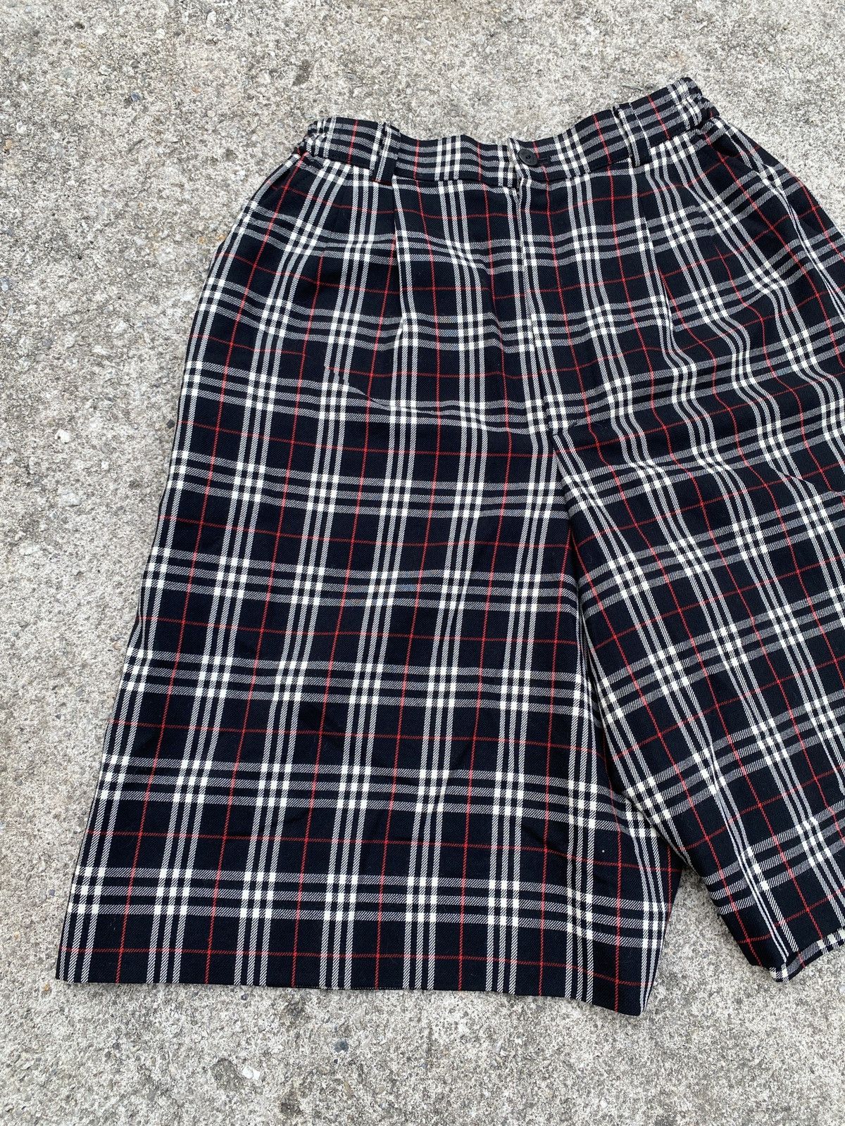 Burberry × Burberry Prorsum × Vintage Vintage 90’s Burberrys Golf Novacheck Short Pant Size 24" / US 00 / IT 34 - 3 Thumbnail