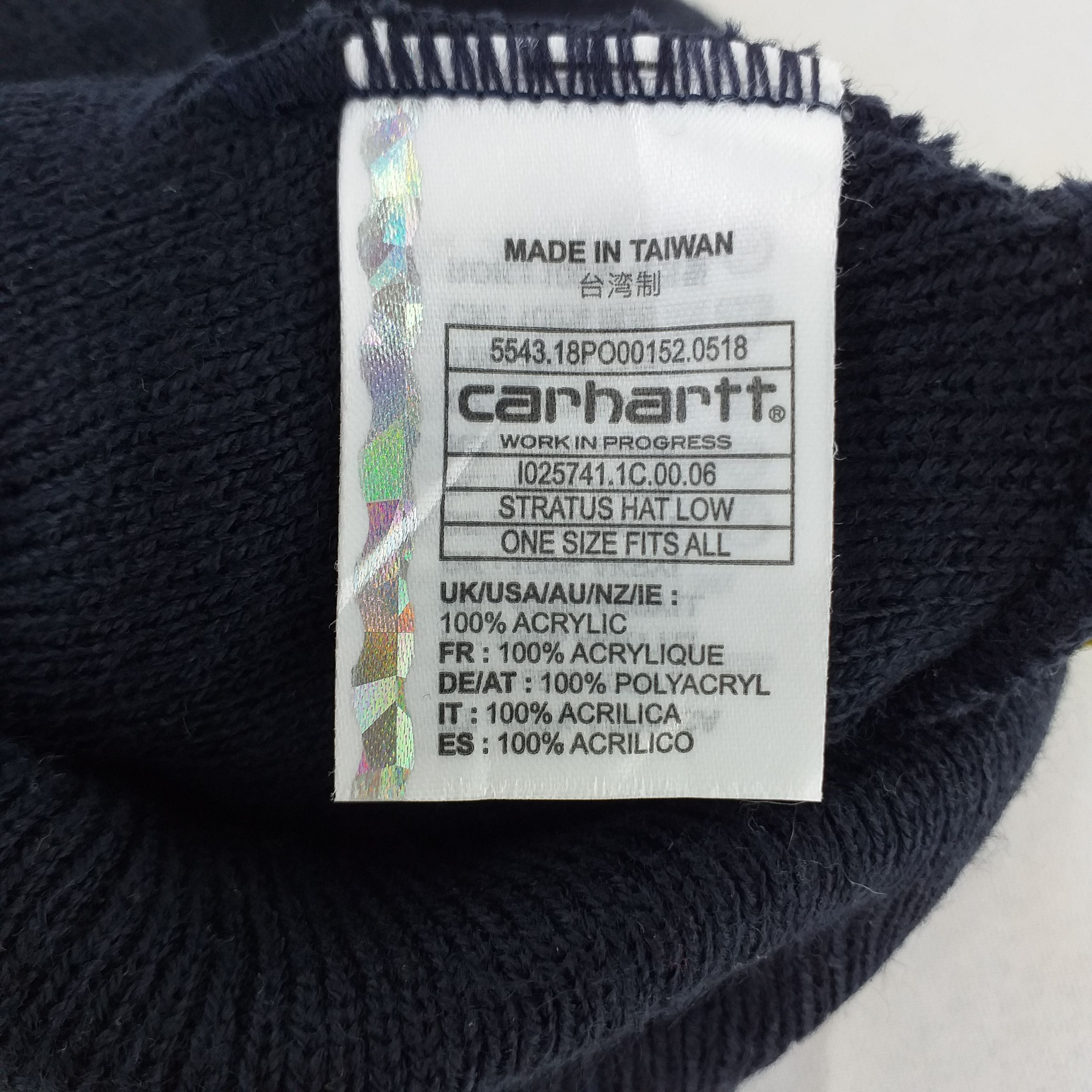 Carhartt Carhartt Plain Snow Cap Hat Beanie -BN487 Size ONE SIZE - 5 Thumbnail