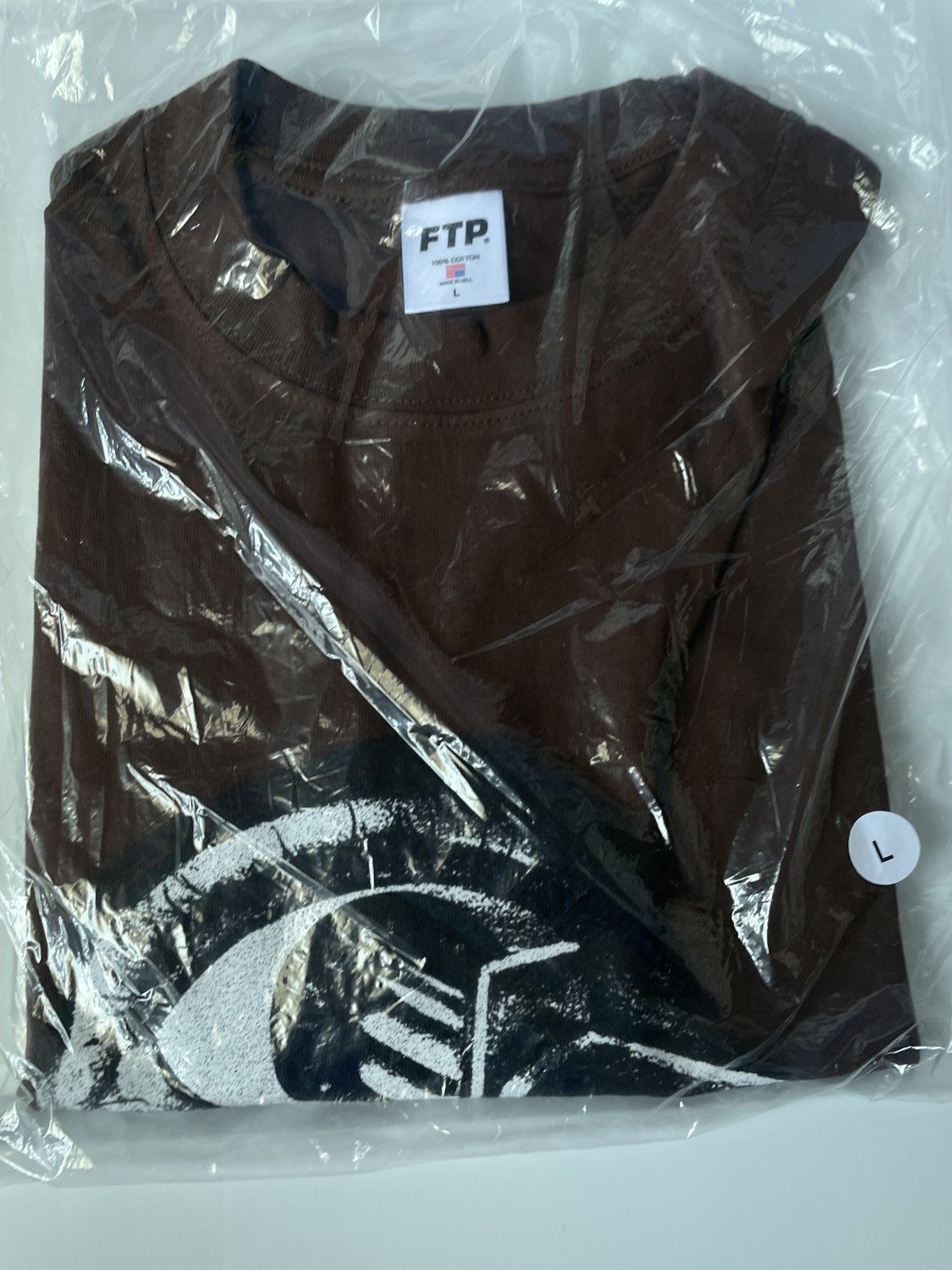 Fuck The Population FTP PUPIL TEE LARGE Size US L / EU 52-54 / 3 - 2 Thumbnail