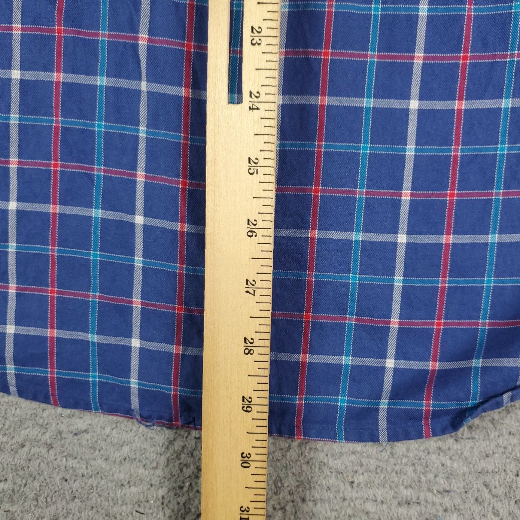 Vineyard Vines Vineyard Vines Shirt Mens Small Blue Plaid Casual Button Up Long Sleeve Size US S / EU 44-46 / 1 - 4 Thumbnail