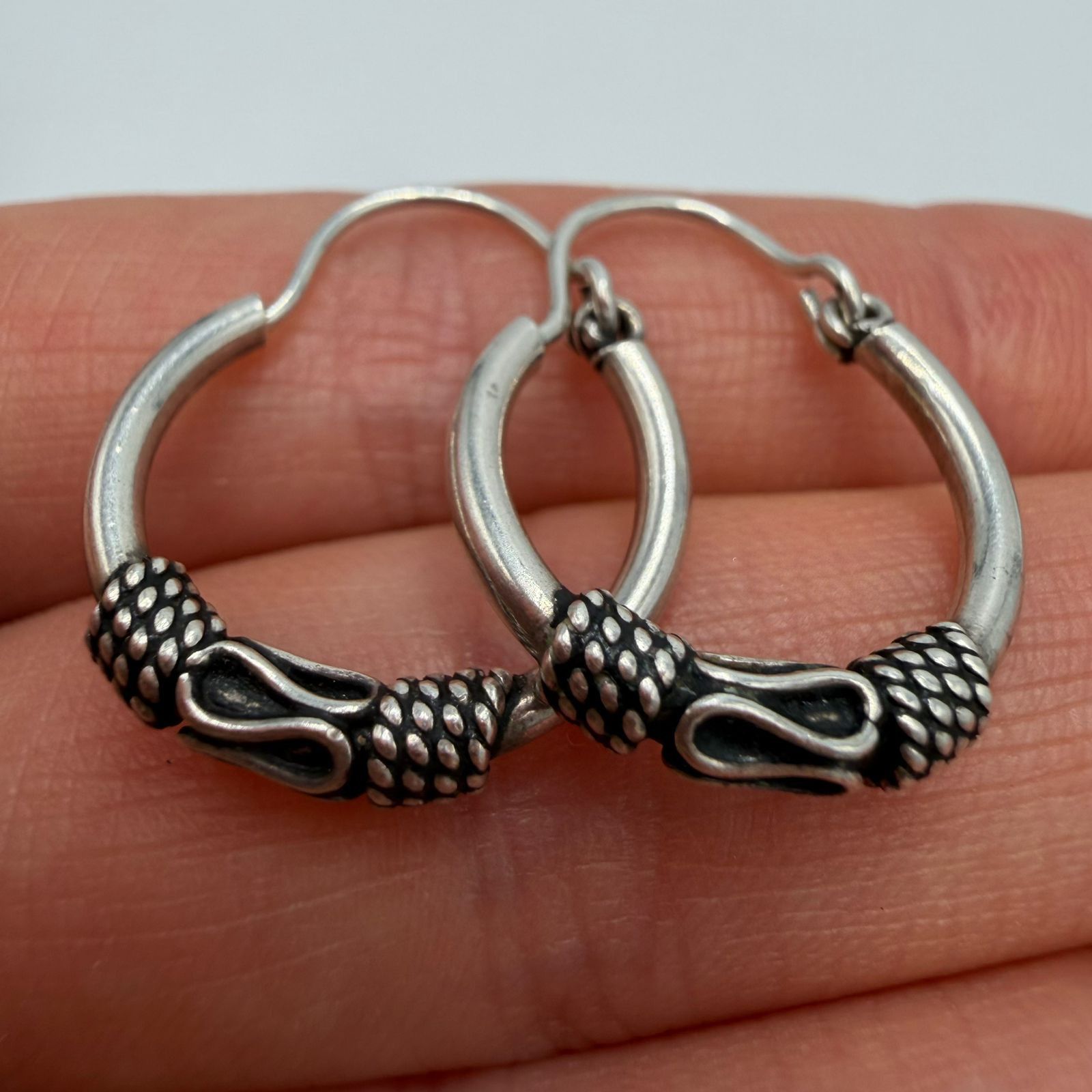 Vintage Vintage 925 Sterling Silver Earrings Boho Dangle 2.71g Size ONE SIZE - 4 Thumbnail