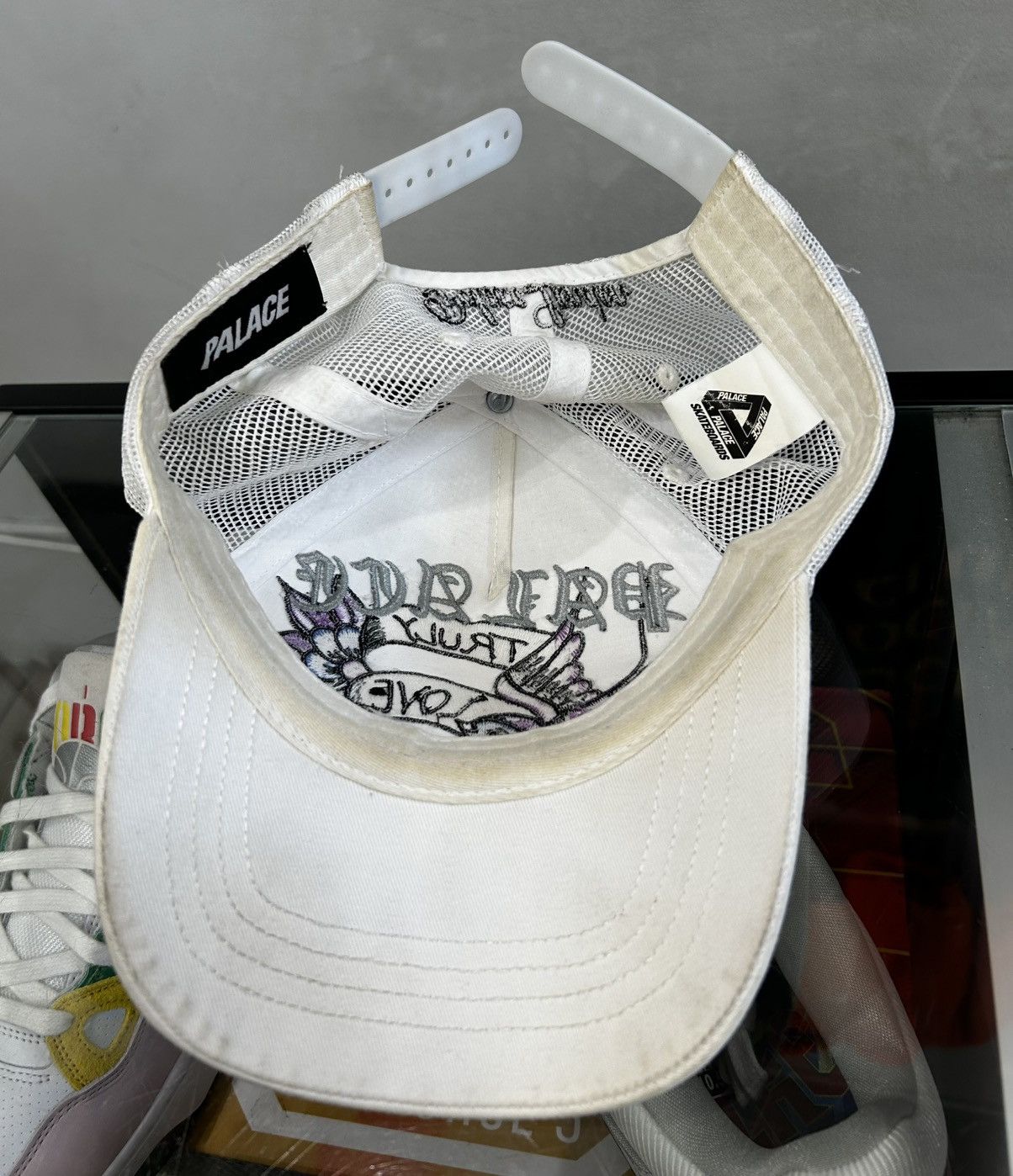 Palace Palace Truly Love Pints Trucker Hat SnapBack Size ONE SIZE - 5 Thumbnail