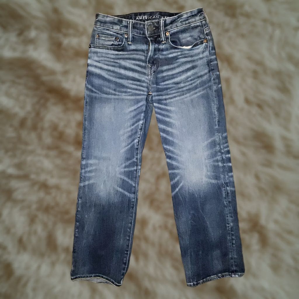 American Eagle Outfitters American Eagle Outfitters Jeans Classic Bootcut Men 28 Regular Blue Denim Preppy Vintage? Size US 28 / EU 44 - 1 Thumbnail