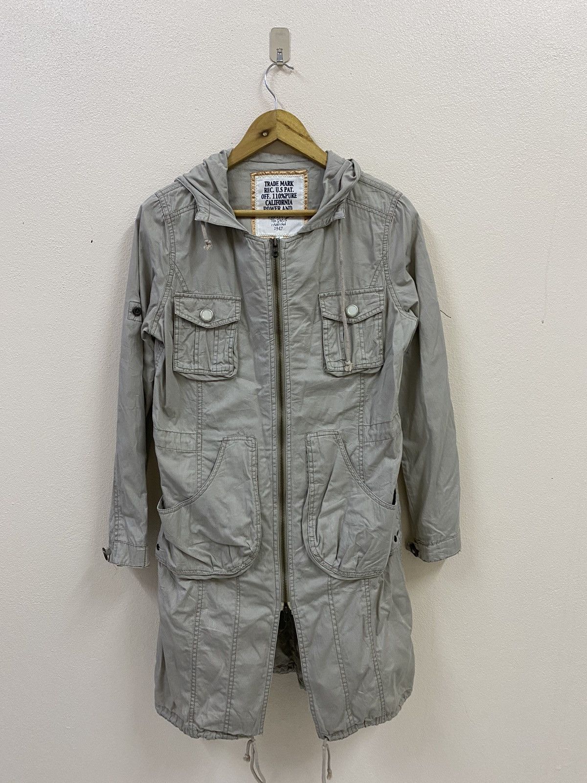 Von Dutch Von Dutch Parka Jacket Size L / US 10 / IT 46 - 1 Thumbnail