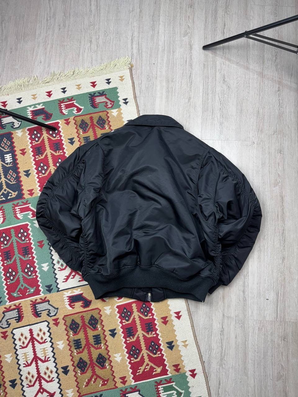 Japanese Brand × Vintage Vintage Miltec Ma-1 Bomber Jacket Size US L / EU 52-54 / 3 - 7 Thumbnail