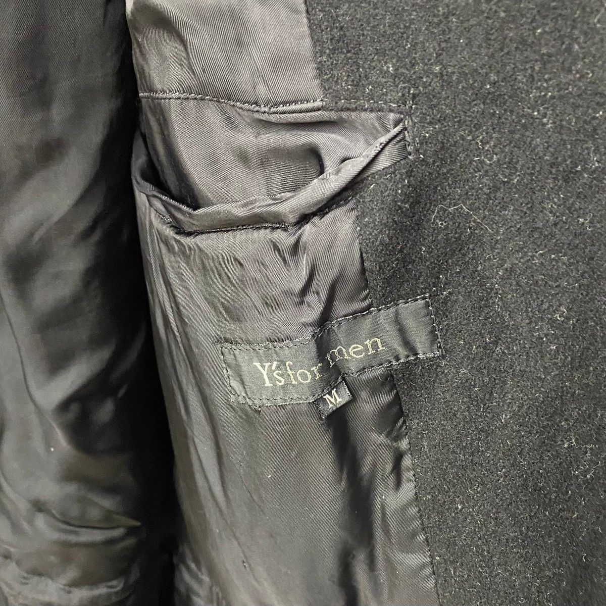 Yohji Yamamoto Y's for men Yohji Yamamoto Numbering Wool Jacket Size US M / EU 48-50 / 2 - 7 Thumbnail