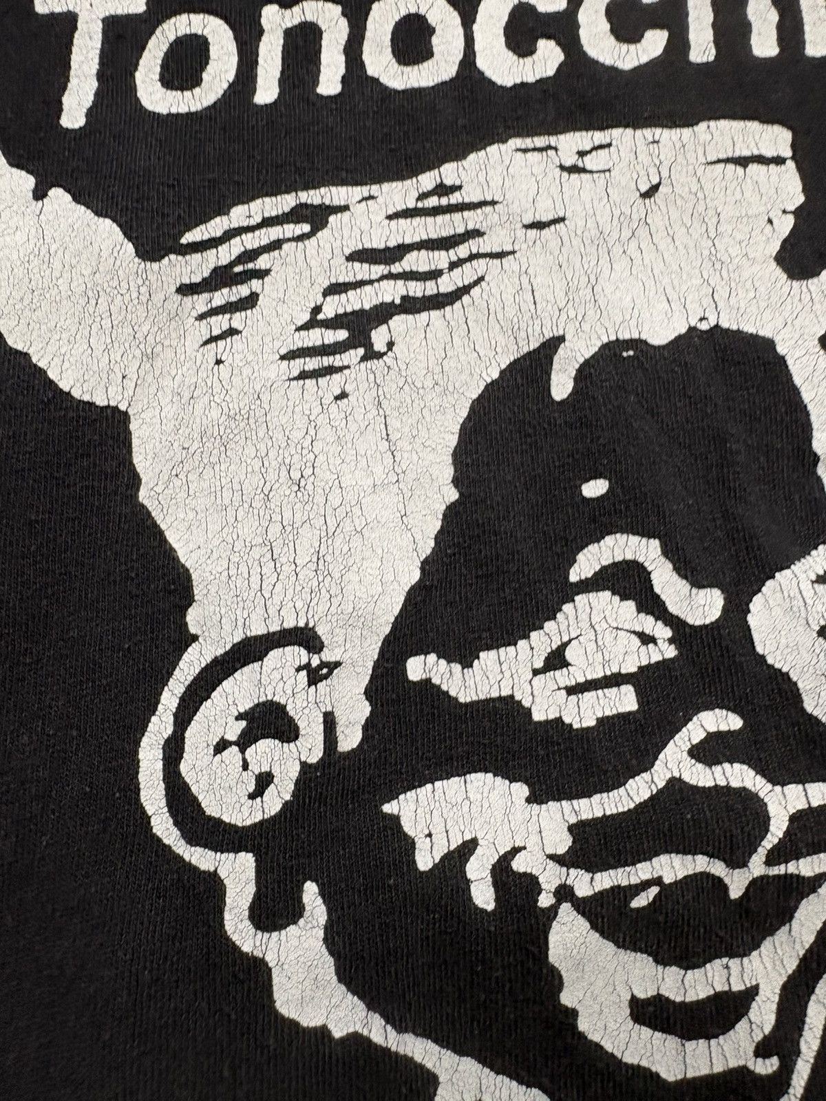 Band Tees Tony Blair Tonocchio T-Shirt Robb Johnson Irregular Records Size US XXL / EU 58 / 5 - 7 Thumbnail
