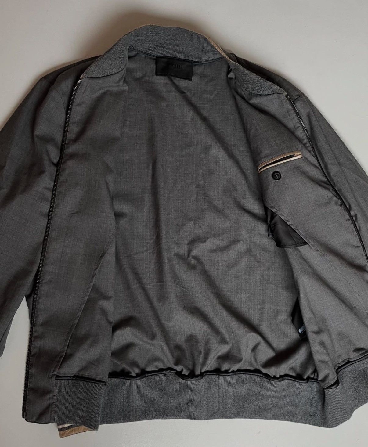 Prada Prada Nylon Premium Bomber Jacket Size US M / EU 48-50 / 2 - 2 Thumbnail