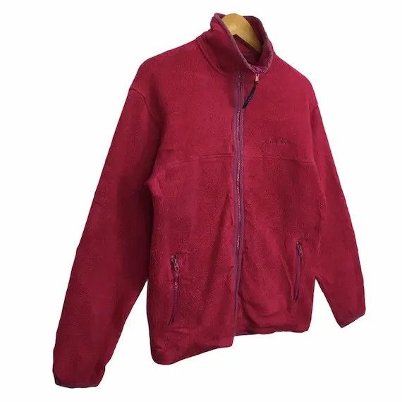 L.L. Bean L.L BEAN Freeport Maine Zip Up Fleece Sweater Spell Out Size S / US 4 / IT 40 - 3 Thumbnail