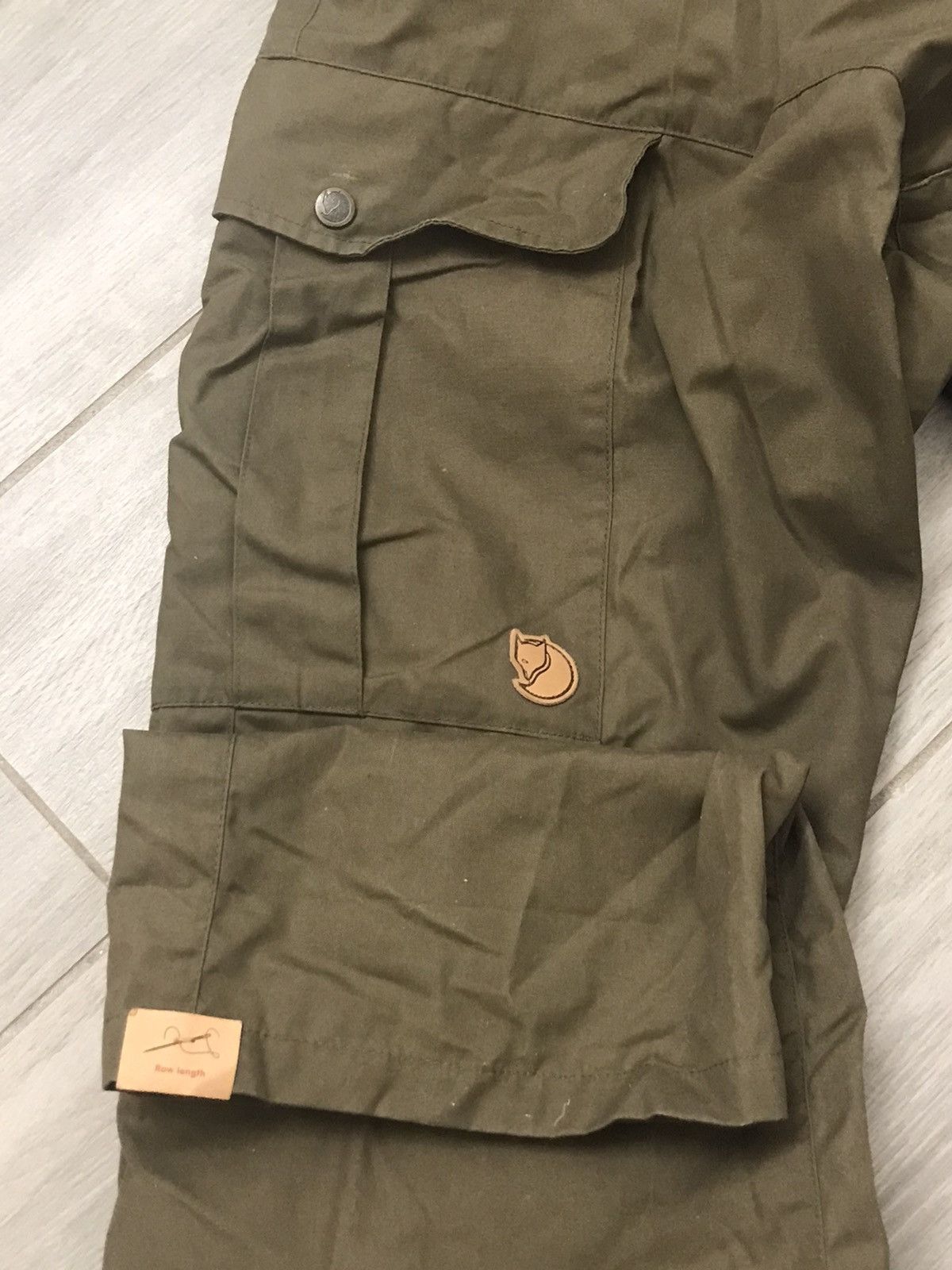Fjallraven Fjällräven Men's Trousers Size US 40 / EU 56 - 6 Thumbnail