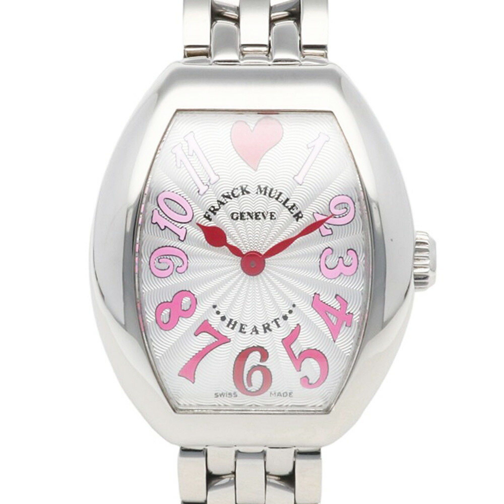 Franck Muller Heart to Watch, Stainless Steel 5002S C12H JCOL