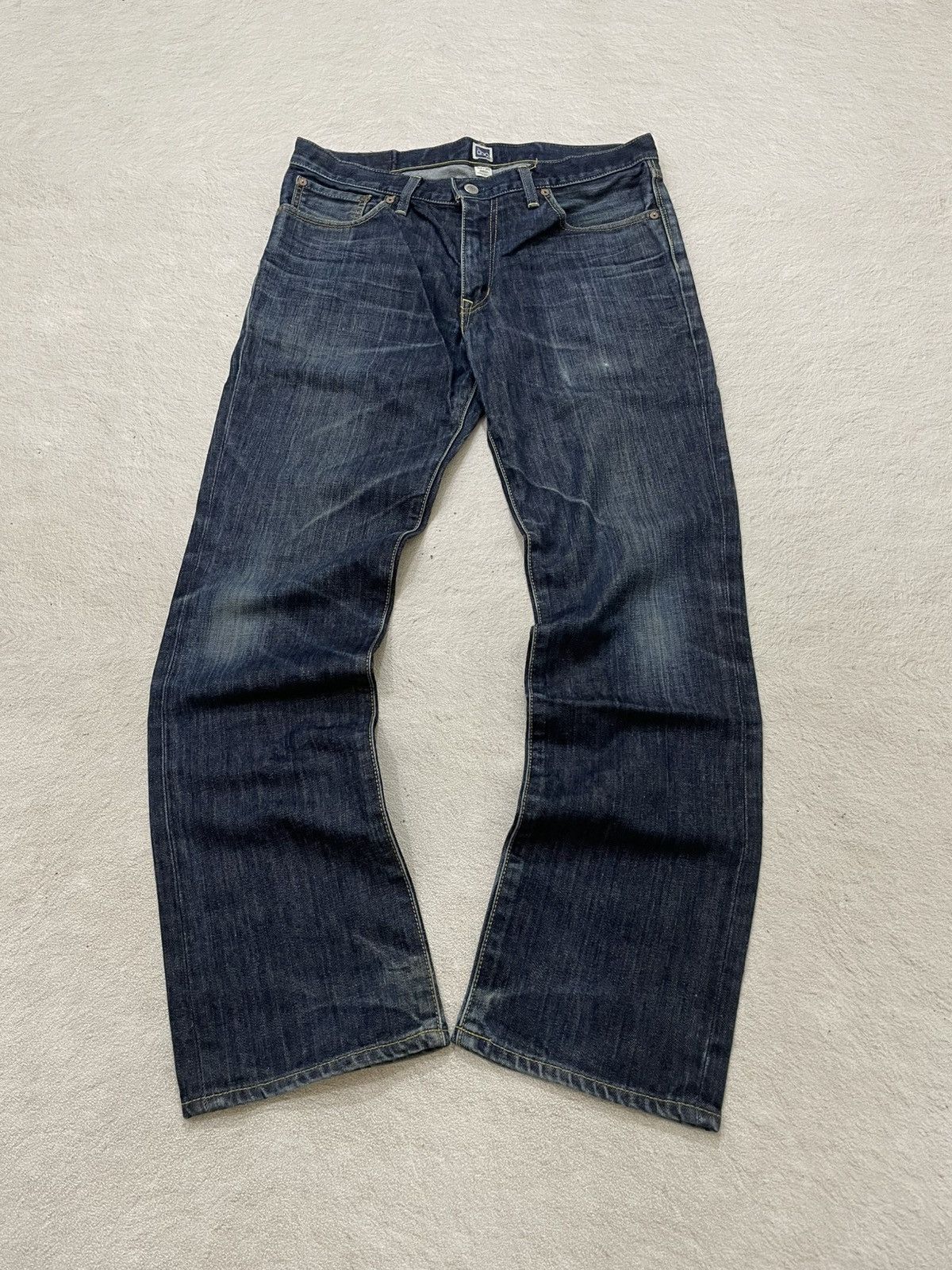 2000s Kapital Raw Denim Wash Jeans Y2K Hysteric