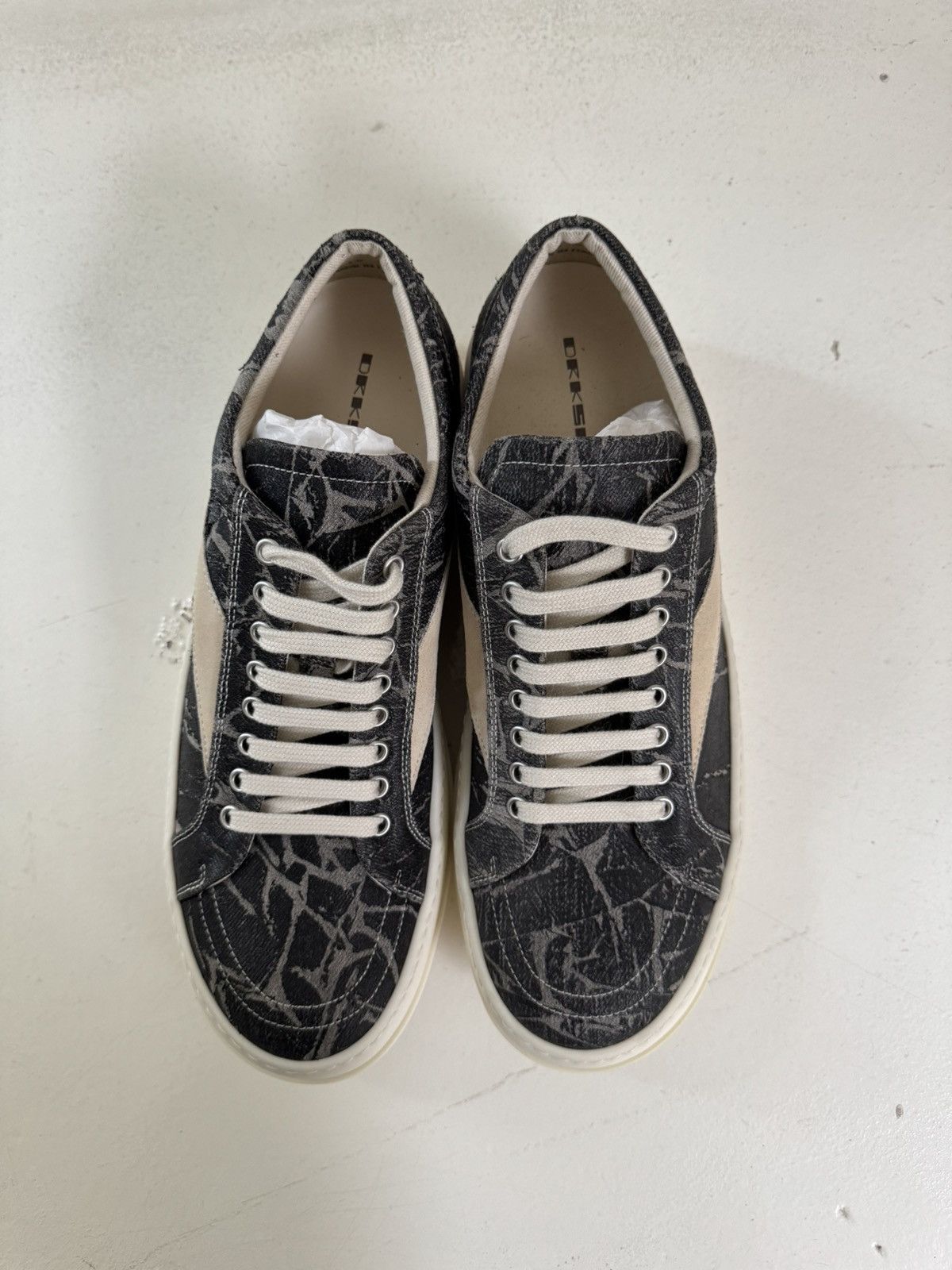 Rick Owens Drkshdw Rick Owens DRKSHDW Penta Vintage Sneaks Size US 9 / EU 42 - 2 Thumbnail
