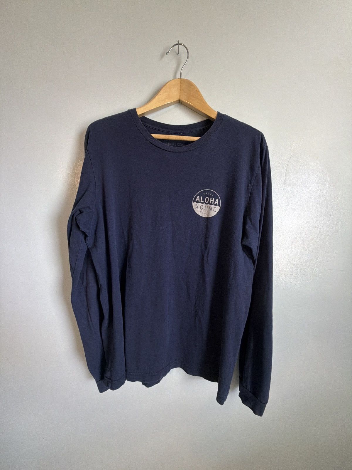 Other Aloha XCHNG Long Sleeve Graphic Tee - Hawaii Streetwear - XL Size US XL / EU 56 / 4 - 2 Thumbnail
