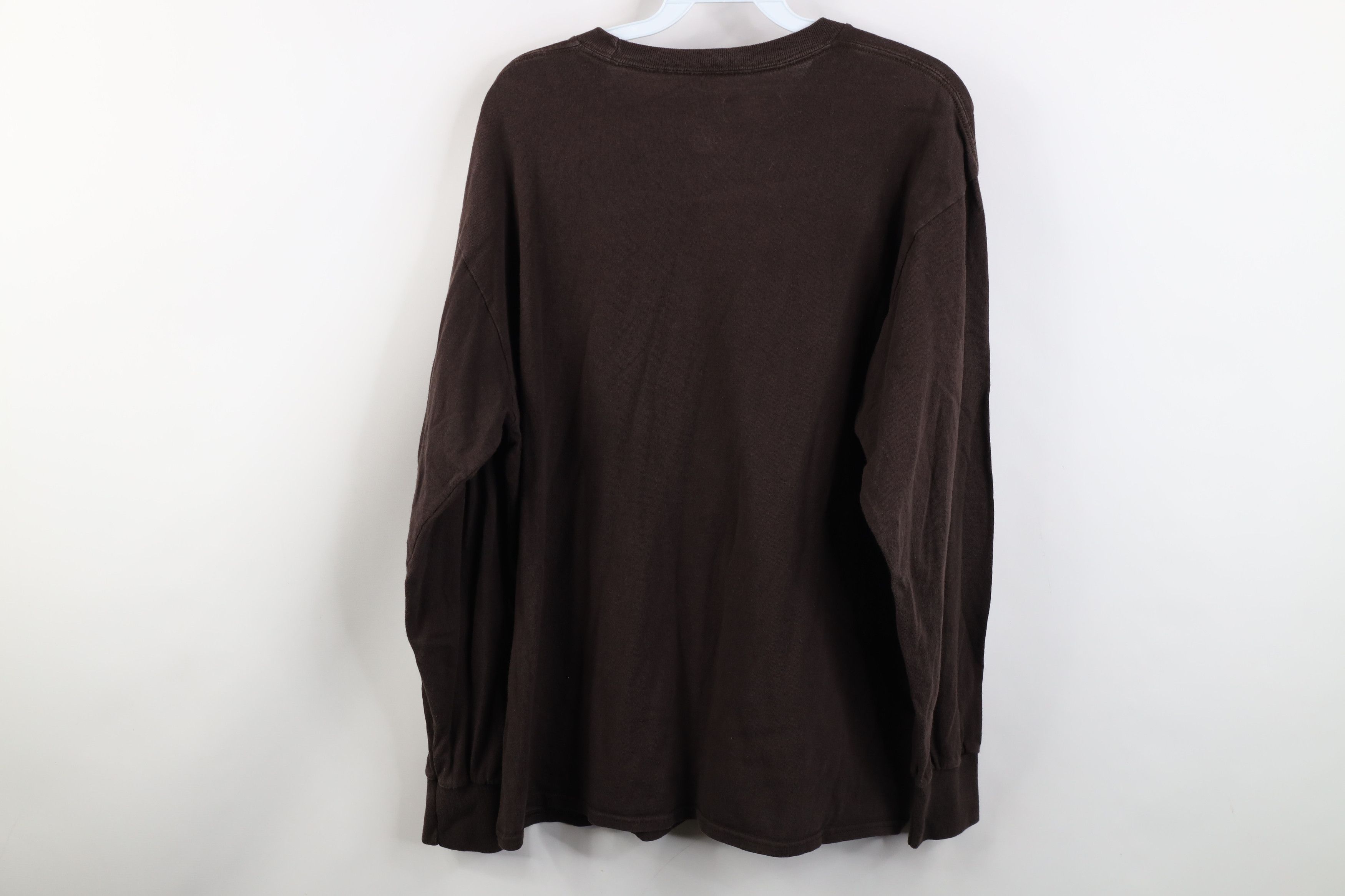 Majestic Vintage Majestic Browns Football Long Sleeve T-Shirt Brown Size US L / EU 52-54 / 3 - 12 Thumbnail