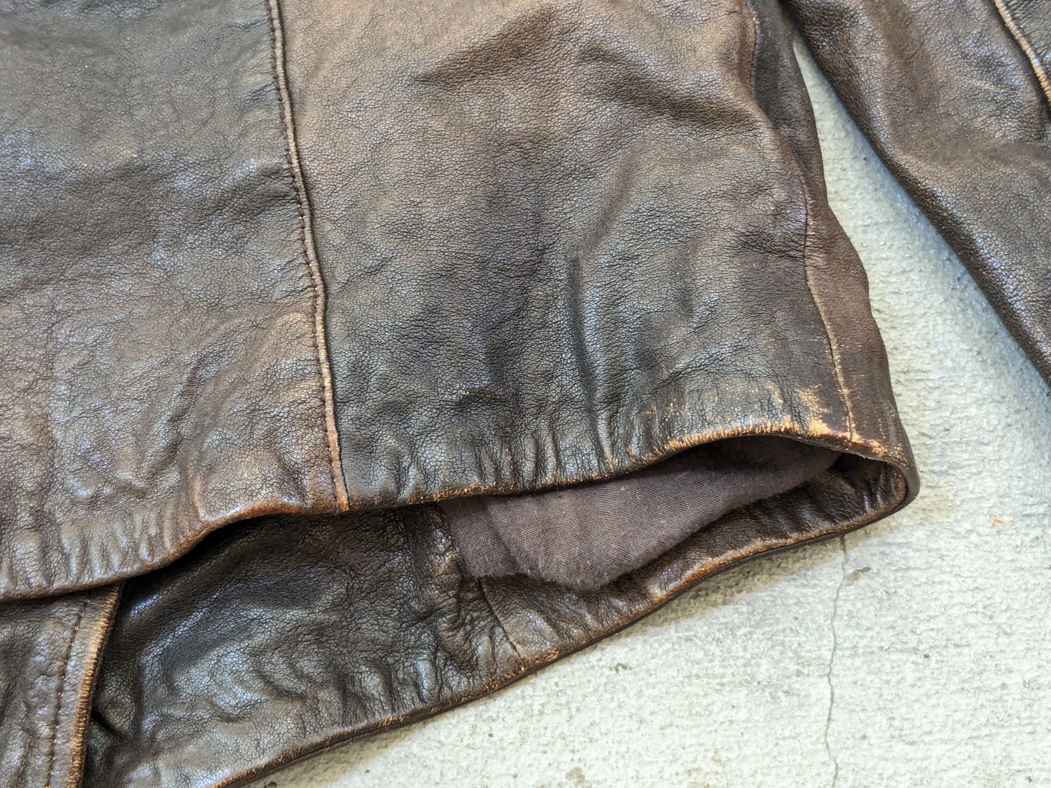 Allsaints Allsaints Leather Jacket Brown Women 6 Asymmetrical Size M / US 6-8 / IT 42-44 - 14 Thumbnail