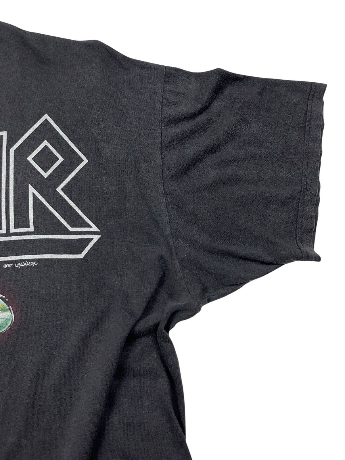 Band Tees Vintage 1987 Kreator Distressed T-shirt World Tour Sodom Size US XL / EU 56 / 4 - 7 Thumbnail