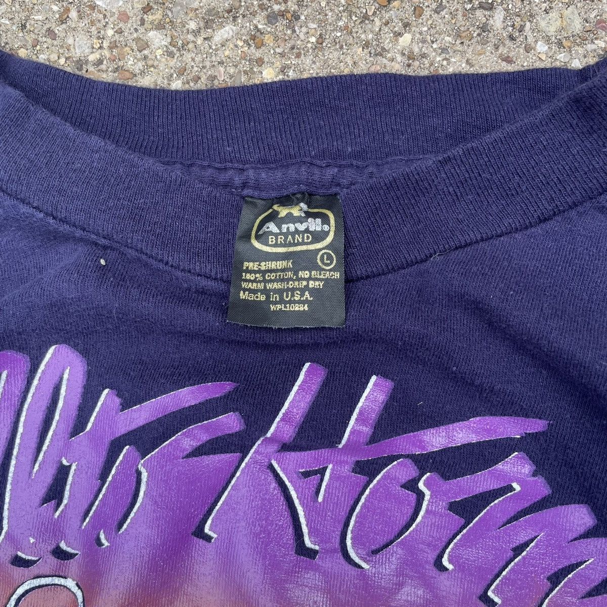 Anvil Vtg 80s University of Michigan Marching Band Long Sleeve Tee Size US L / EU 52-54 / 3 - 2 Thumbnail