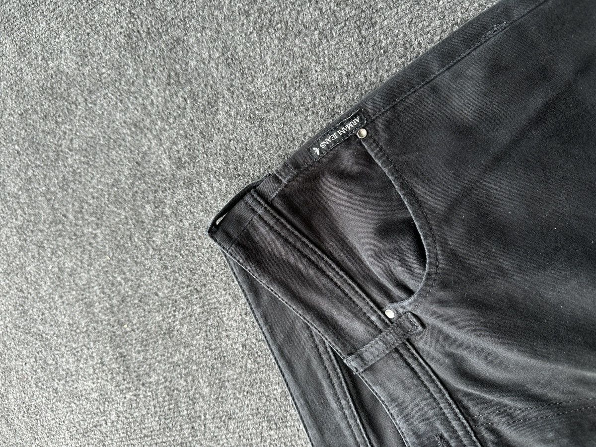 Armani 🚨 Armani Regular LUXURY OLD MONEY relax Black Womens Size 30" / US 8 / IT 44 - 9 Thumbnail
