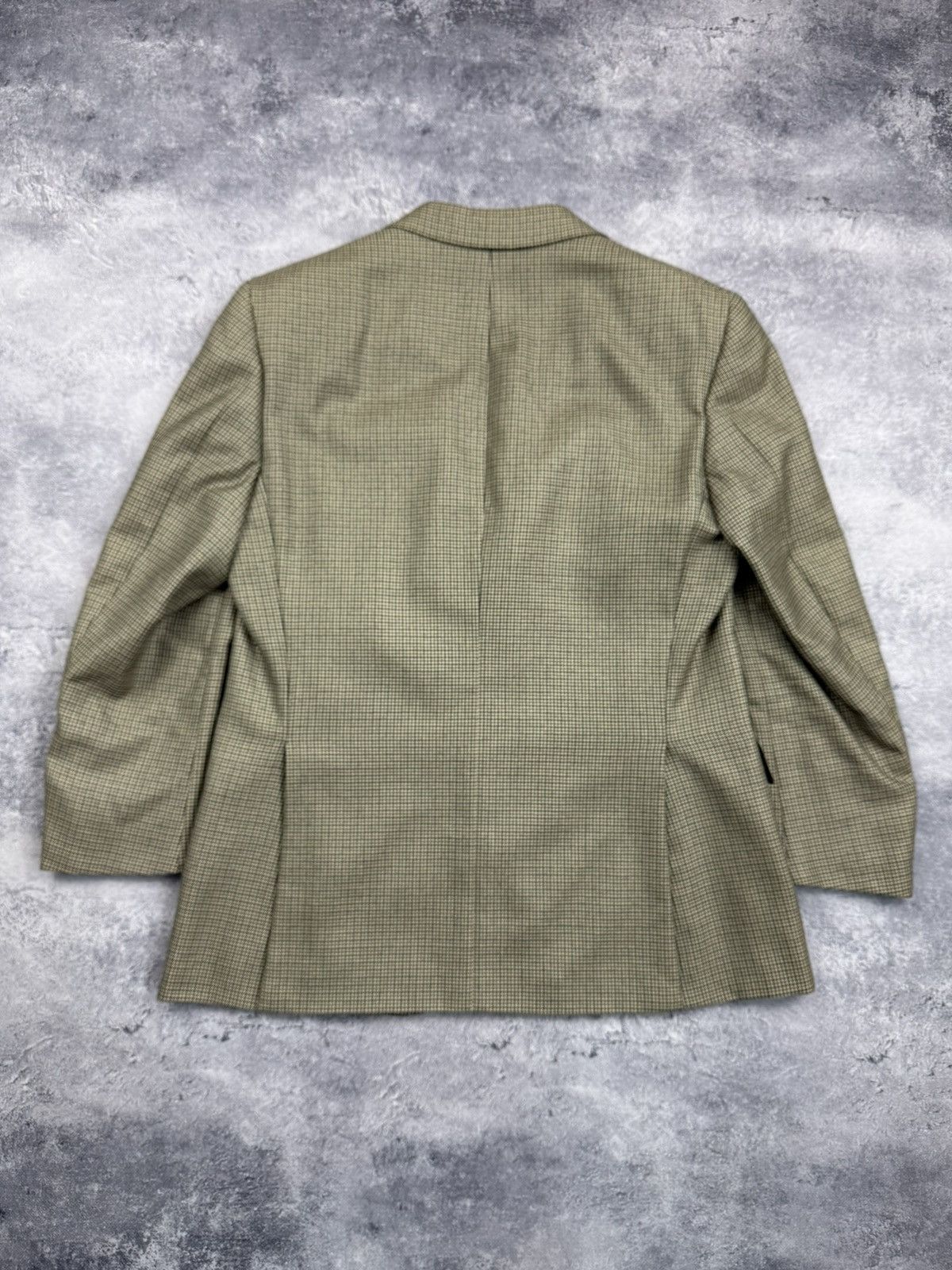 Brioni Brioni 100% Cashmere Houndstooth Blazer Jacket Size 40R - 17 Thumbnail