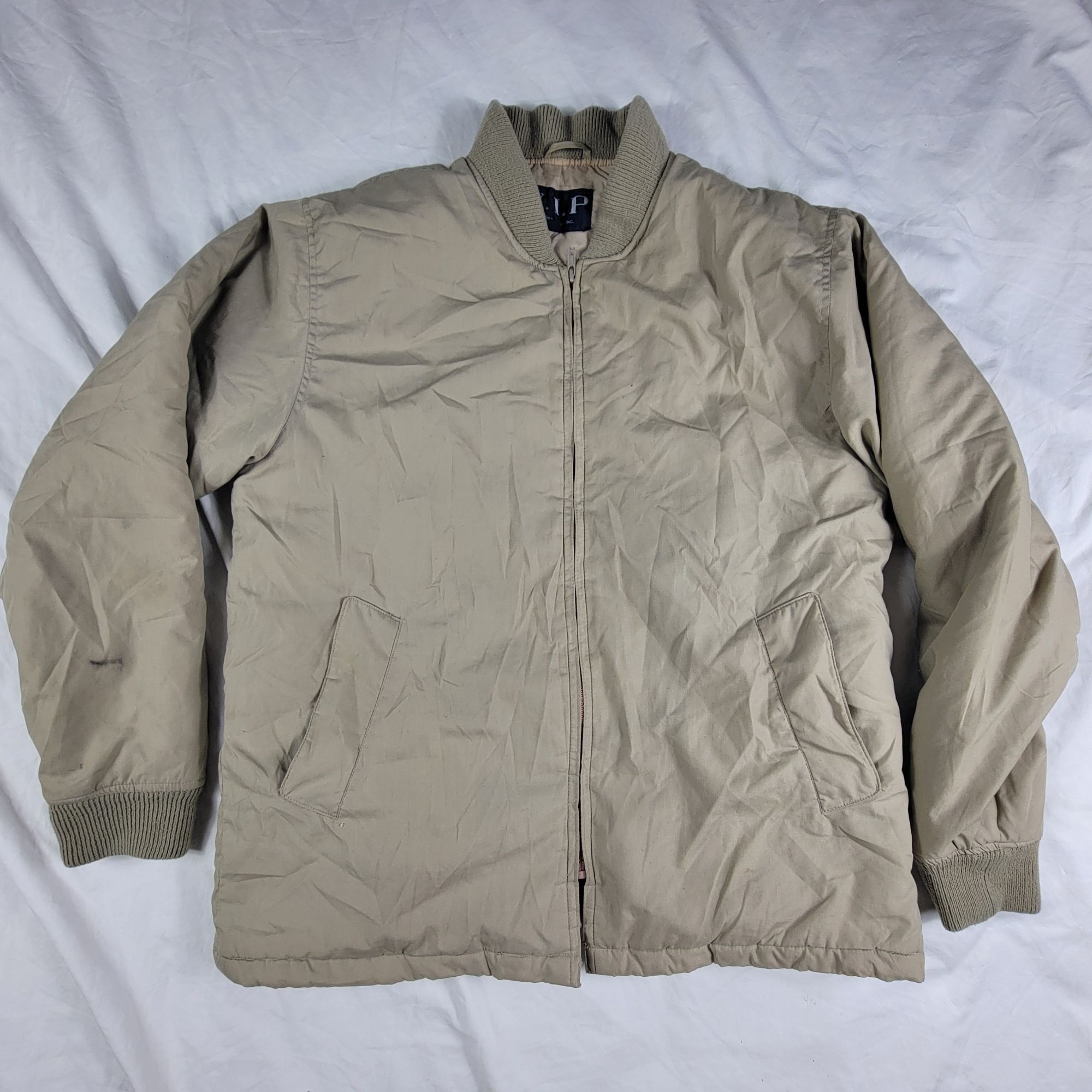 Other VIP Resortwear Mens Medium Beige Jacket Casual Comfort Work Size US M / EU 48-50 / 2 - 1 Thumbnail