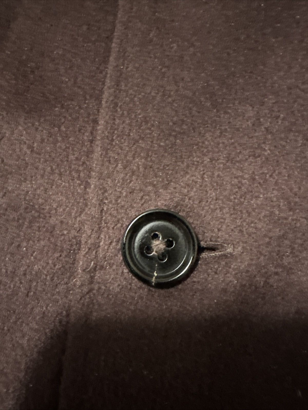 Ermenegildo Zegna Zegna Oasi Cashmere Overshirt Burgundy Size US S / EU 44-46 / 1 - 11 Thumbnail