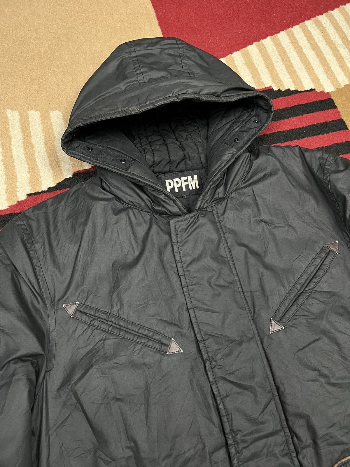 PPFM PPFM Japanese Brand Jacket Size US M / EU 48-50 / 2 - 4 Thumbnail