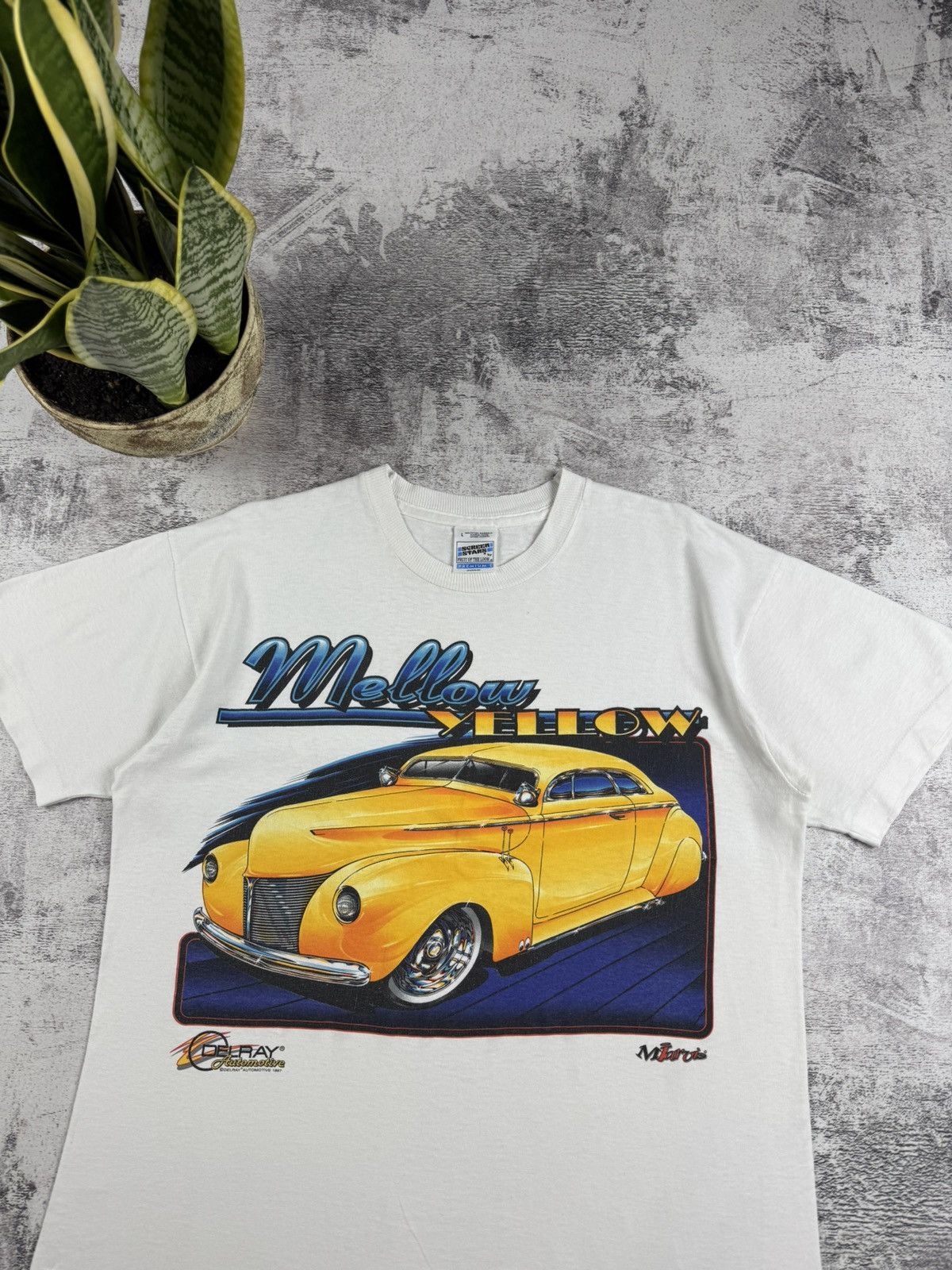 Other Mellow Yellow Honda 1997 Delray Moto Formula 1 T Shirt Tee Size US L / EU 52-54 / 3 - 5 Thumbnail