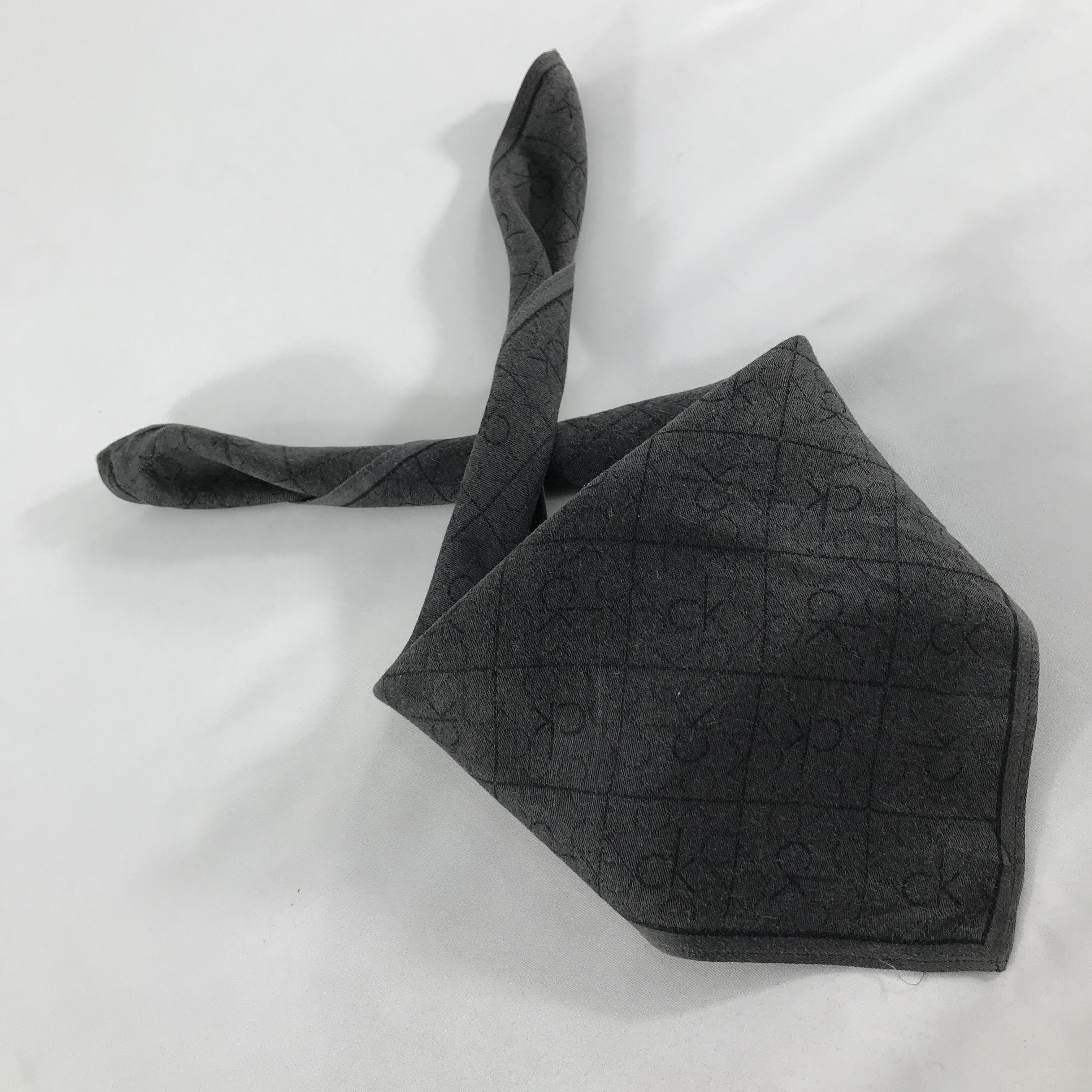 Calvin Klein × Vintage Calvin Klein Bandana/ Handkerchief / Neckerchief Size ONE SIZE - 1 Thumbnail