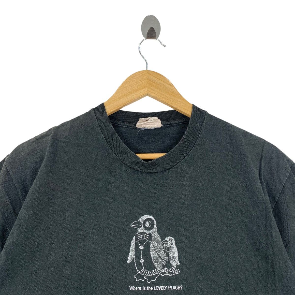 Vintage Vintage 90s NORIYUKI MAKIHARA Japanese Singer Peguins Size US S / EU 44-46 / 1 - 2 Thumbnail
