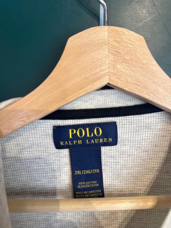 Polo Ralph Lauren Ralph Lauren Knitted Sweatshirt Size US XXL / EU 58 / 5 - 4 Thumbnail