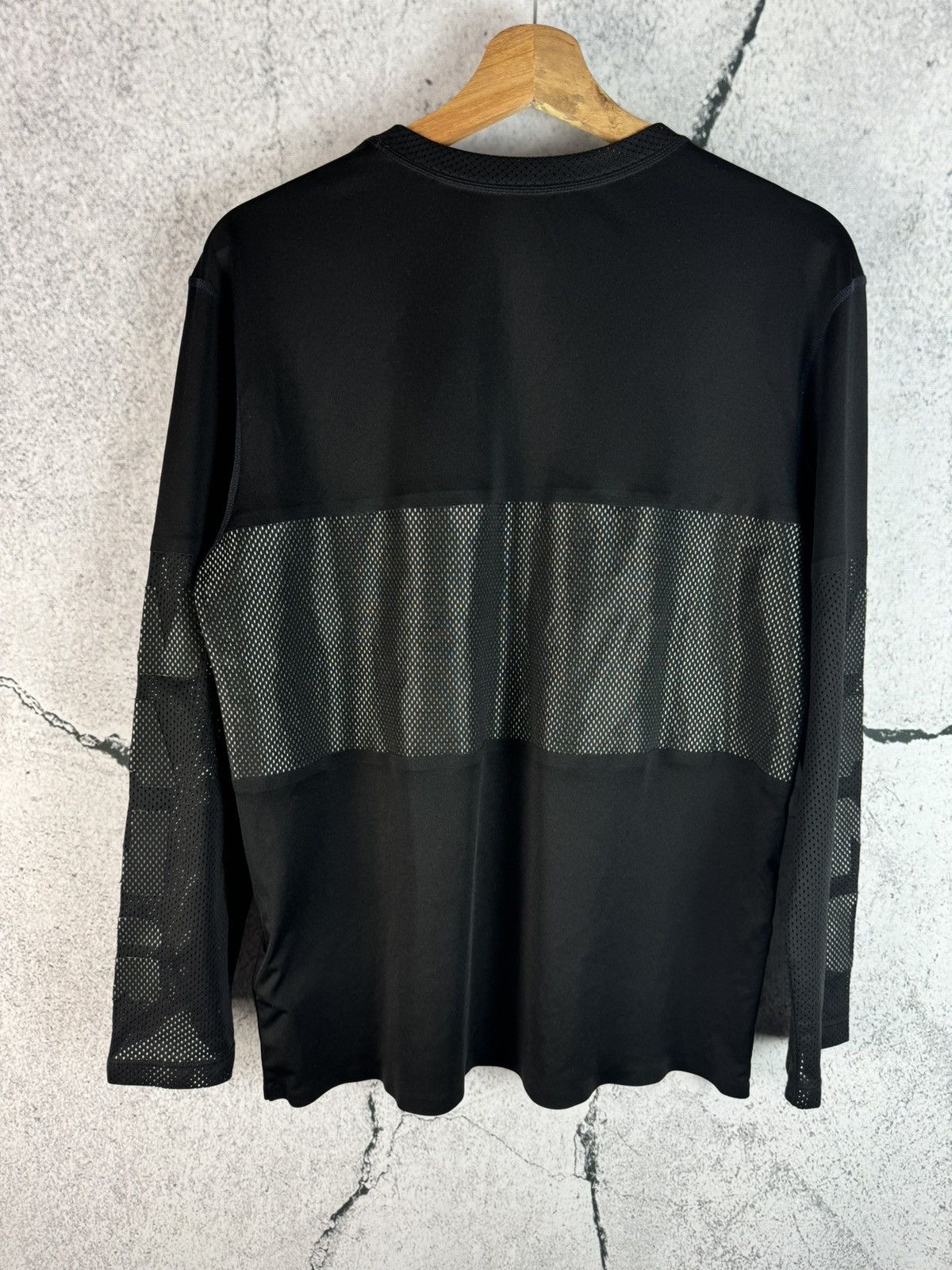 Alexander Wang Alexander Wang x H&M reflective mesh long sleeve tee Size US S / EU 44-46 / 1 - 2 Thumbnail