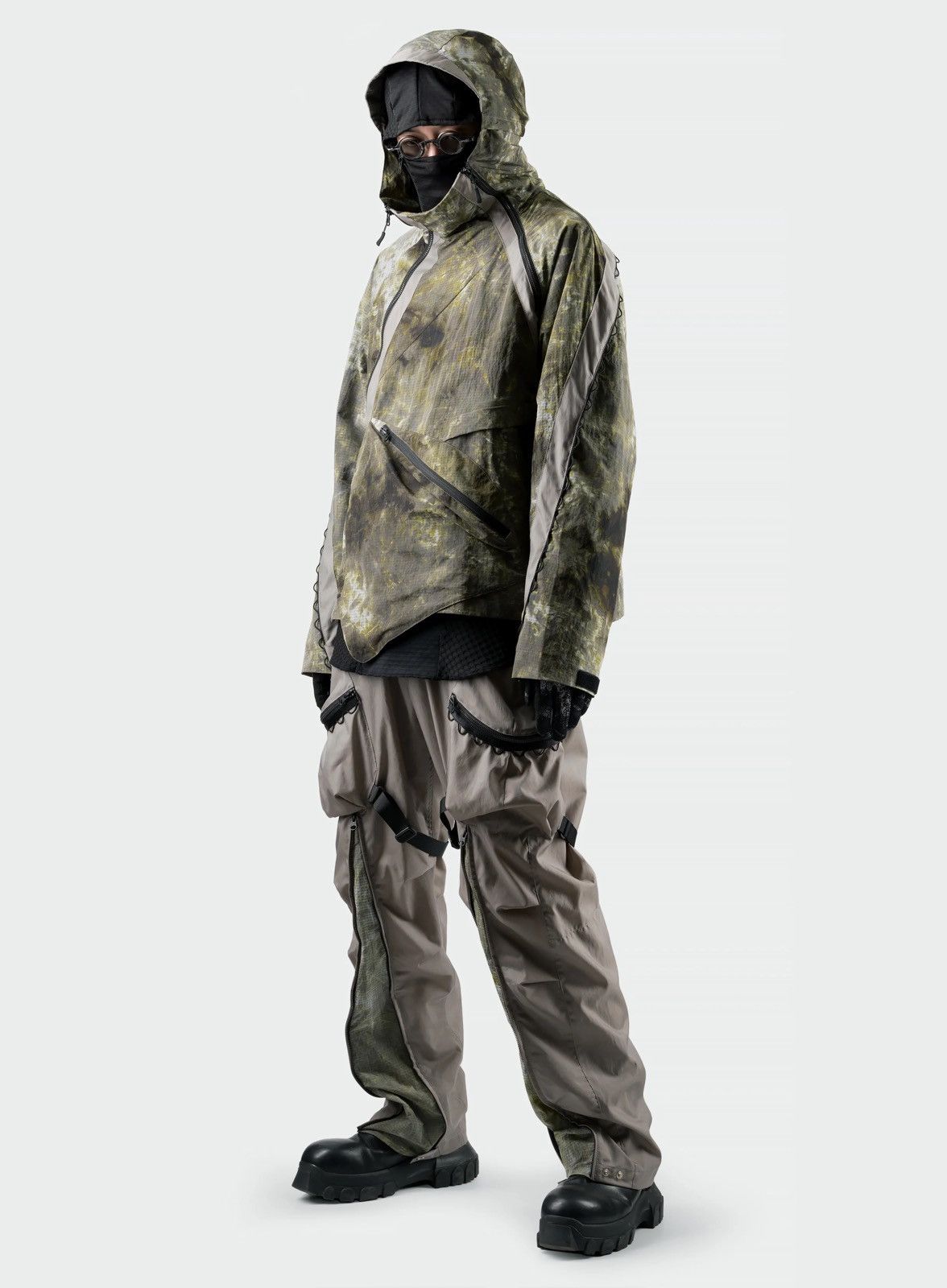 Guerrilla Group Guerrilla Group S8-JJ03 Process Dye Anorak Size US S / EU 44-46 / 1 - 3 Thumbnail