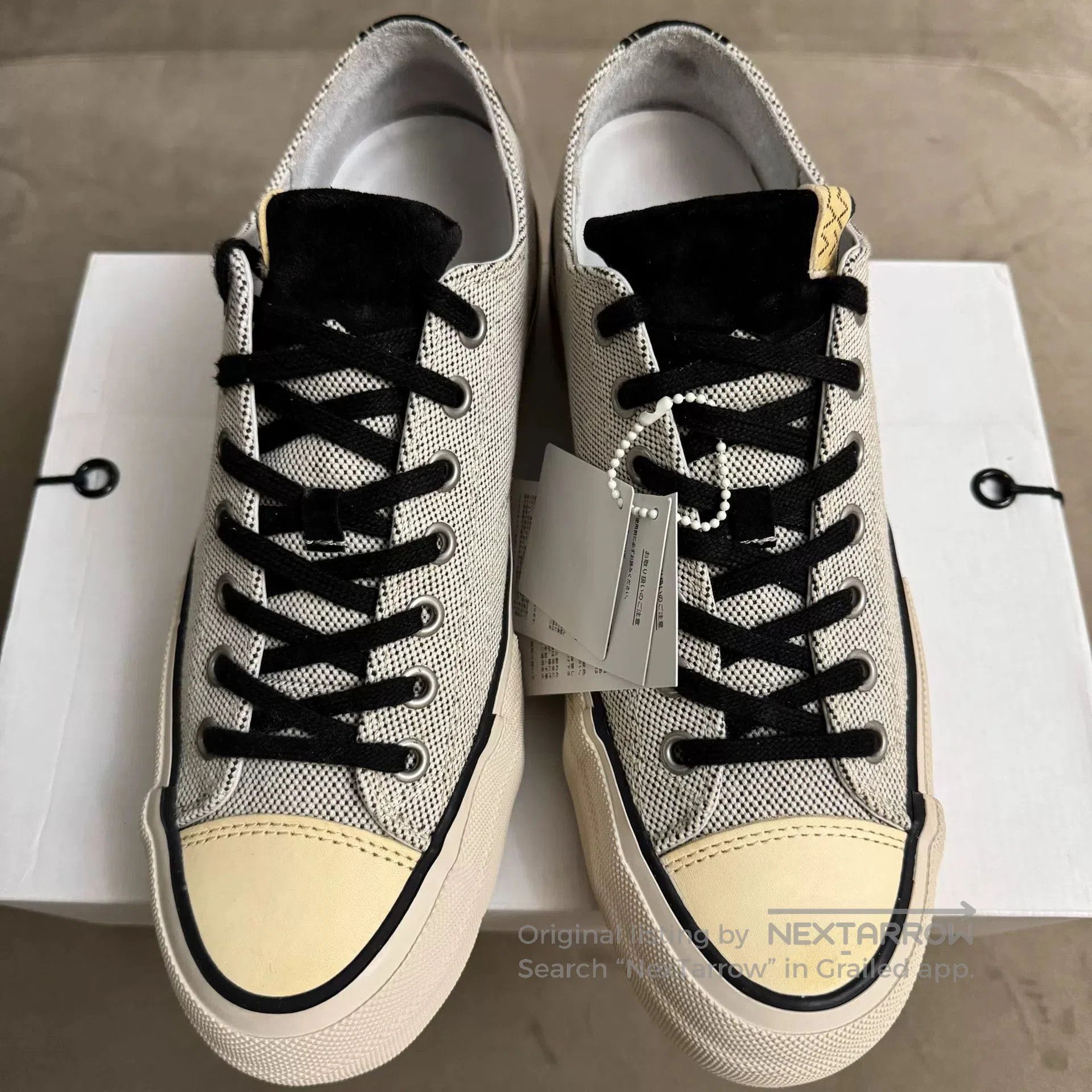 Visvim VISVIM 20SS SKAGWAY LO CANVAS PATTEN. Size US 8.5 / EU 41-42 - 1 Thumbnail