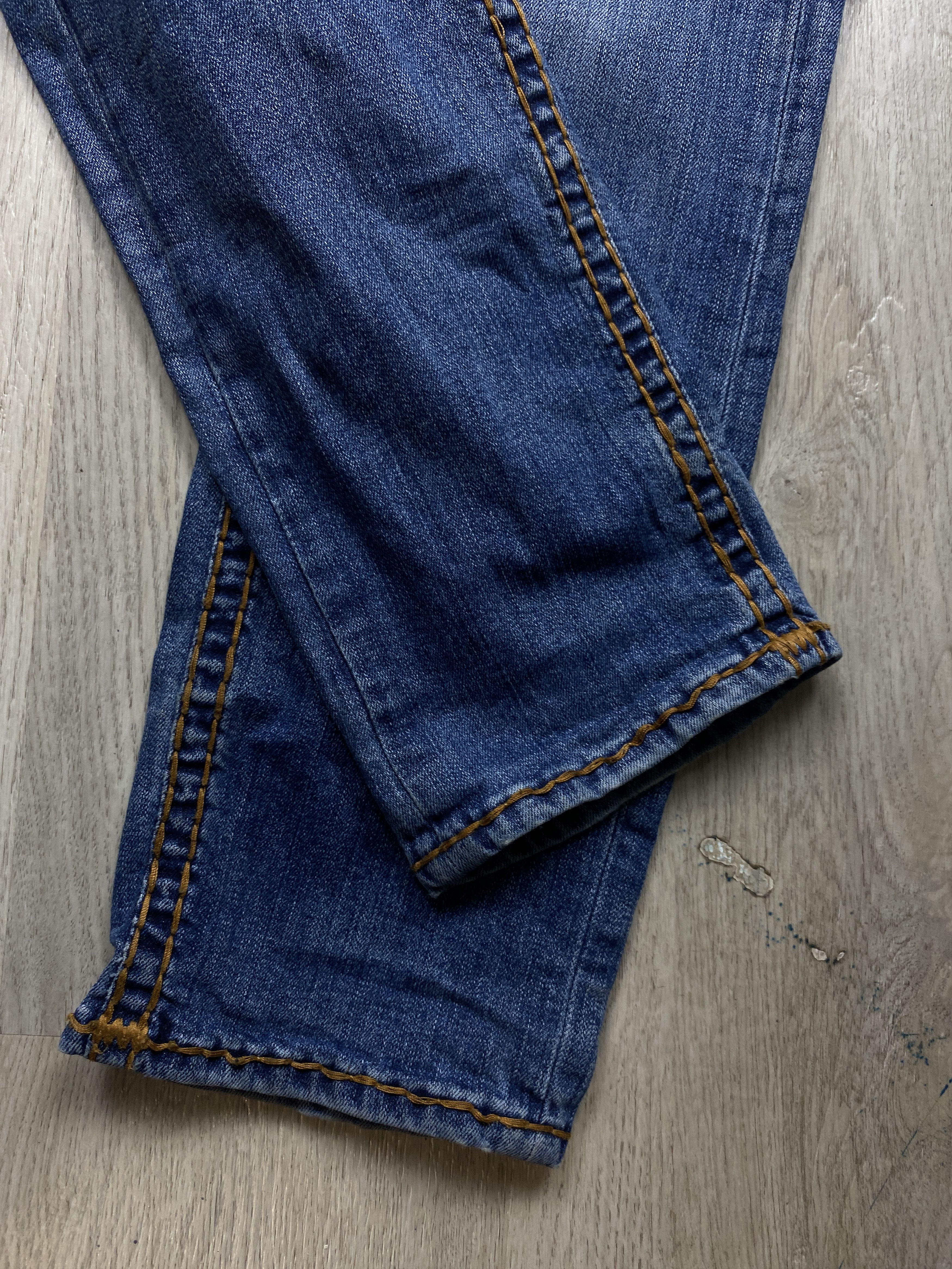 True Religion True Religion Vintage Mens Denim Pants Y2K Jeans Size US 33 - 4 Thumbnail