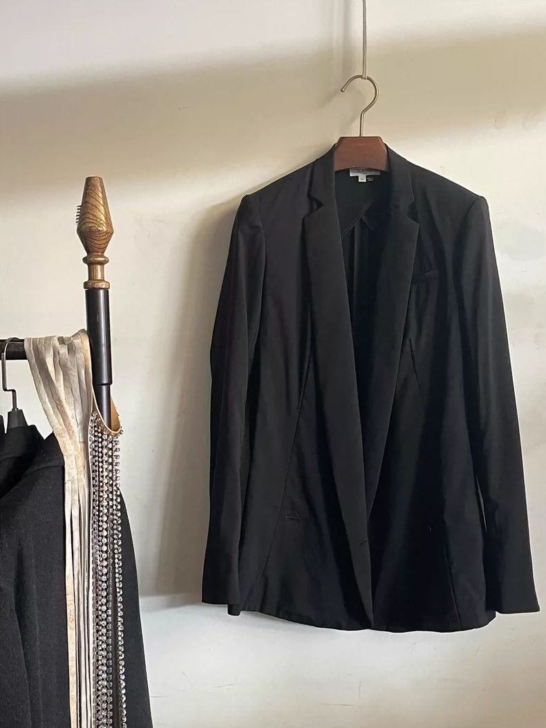 HELMUT LANG sizeP Pure wool suits