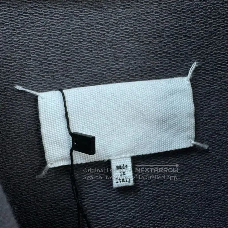 Maison Margiela Maison Margiela Long Sleeve Dark Gray Hoodie . Size XL / US 12-14 / IT 48-50 - 5 Thumbnail