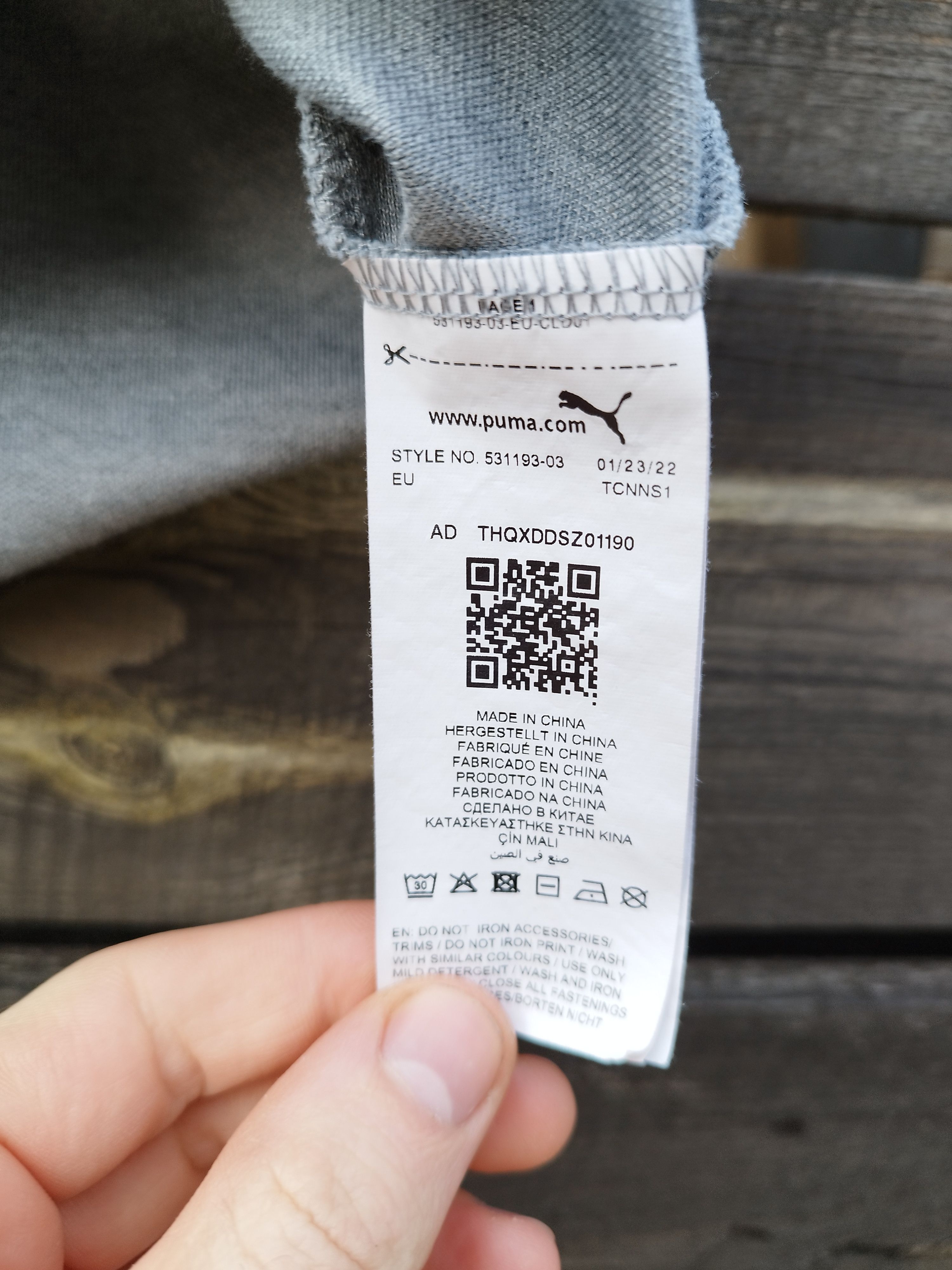 BMW × Puma Puma x BMW Motorsport M Series Polo Shirt - Grey Size US XL / EU 56 / 4 - 11 Thumbnail