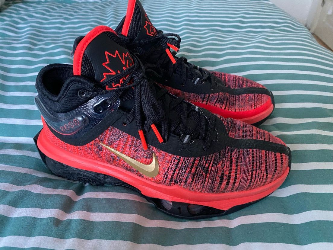 Nike Sheadon sharpe air zoom GT jump 2 Canadian roots Size US 8 / EU 41 - 1 Thumbnail