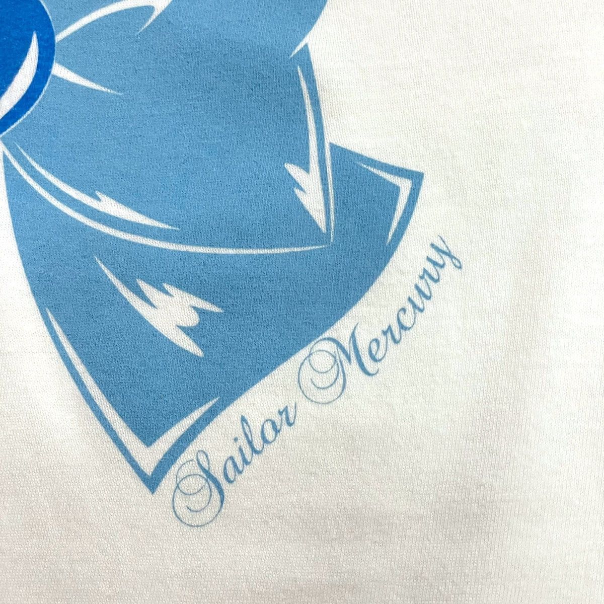 Anime Sailor Moon Crystal "Sailor Mercury" Tee Size US M / EU 48-50 / 2 - 4 Thumbnail