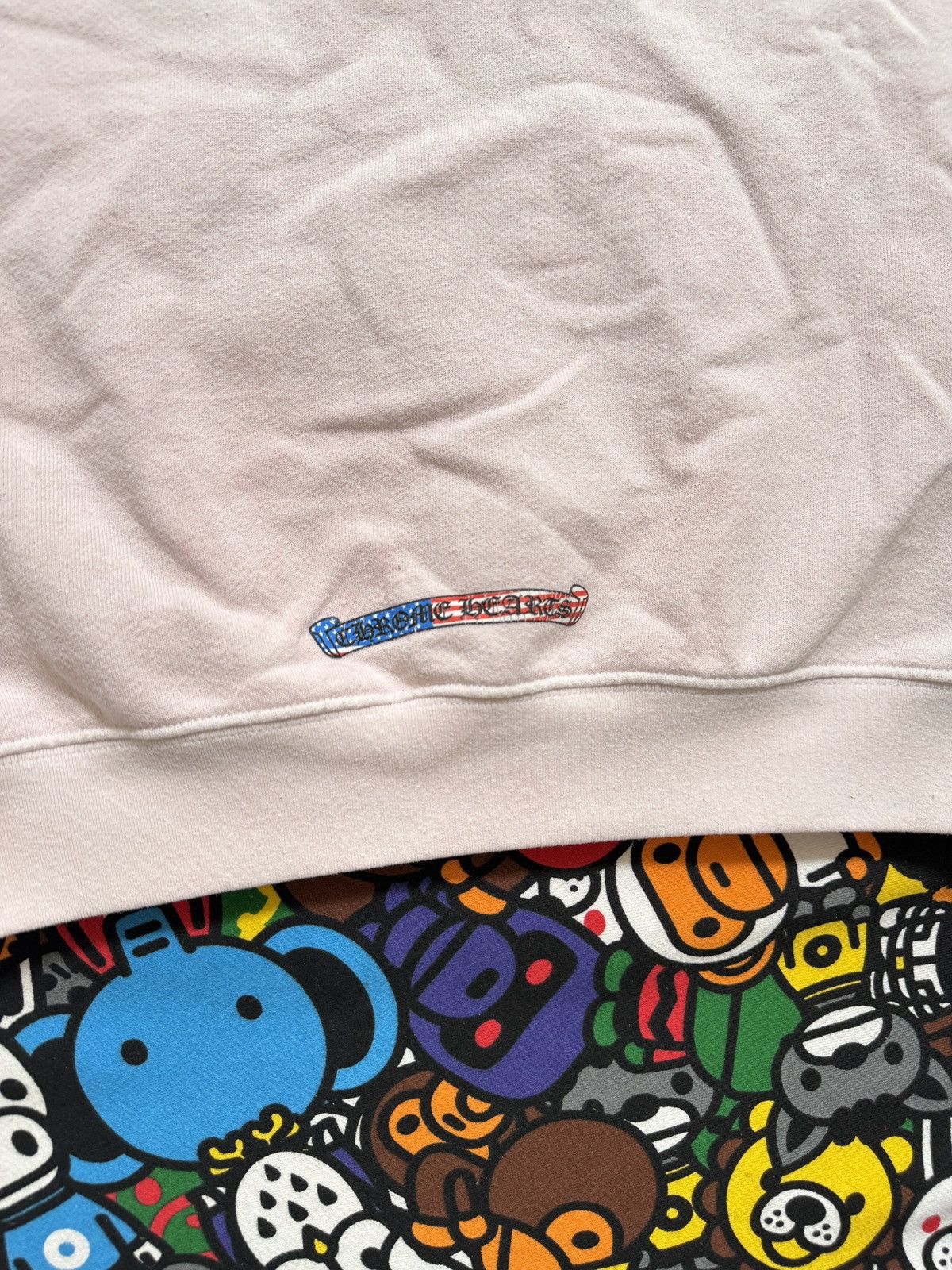 Chrome Hearts Chrome Hearts White USA Matty Boy Logo Pullover Hoodie Size US XL / EU 56 / 4 - 14 Thumbnail