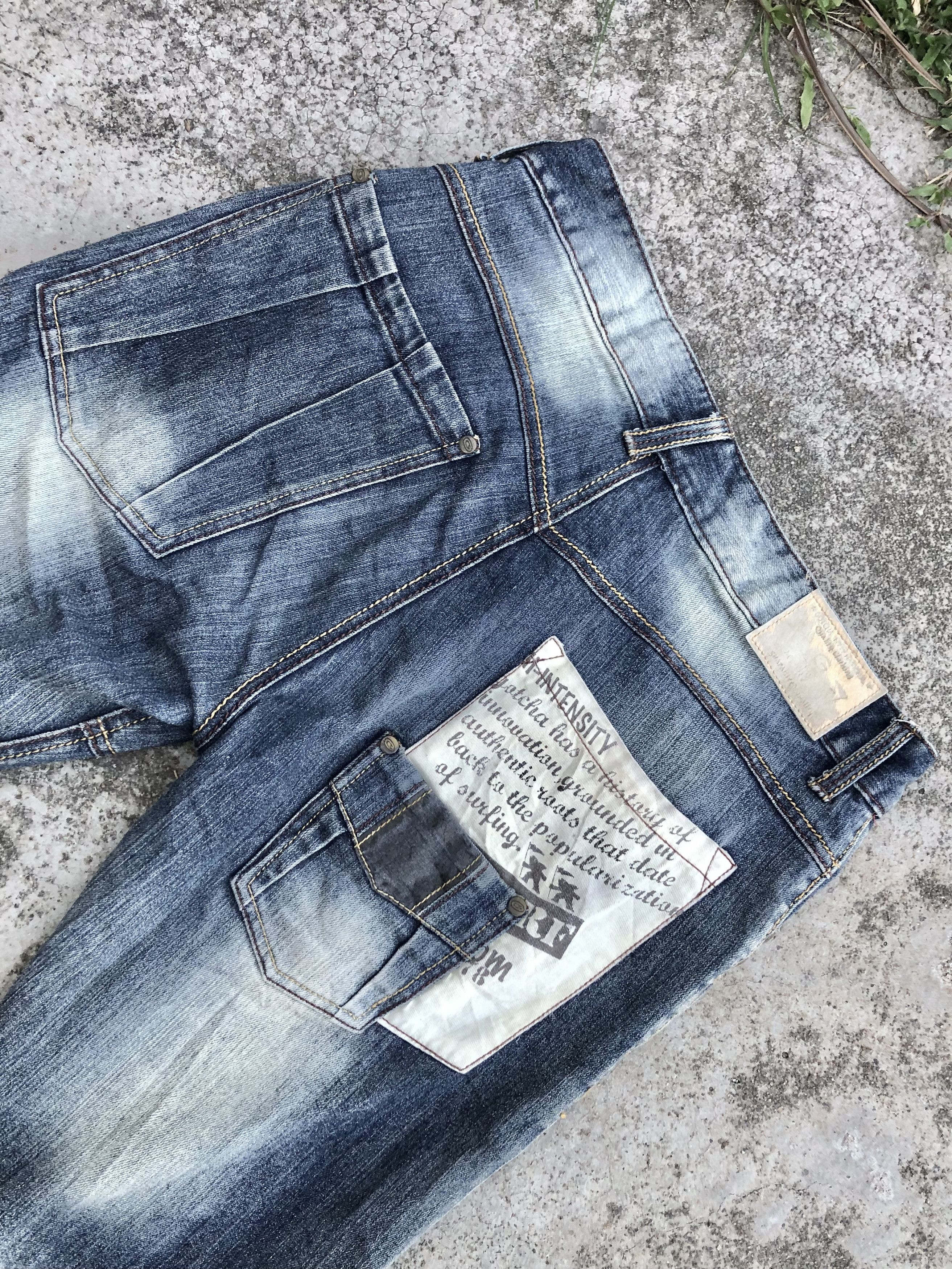 Gotcha VINTAGE GOTCHA CURVE DENIM Size US 34 / EU 50 - 3 Thumbnail