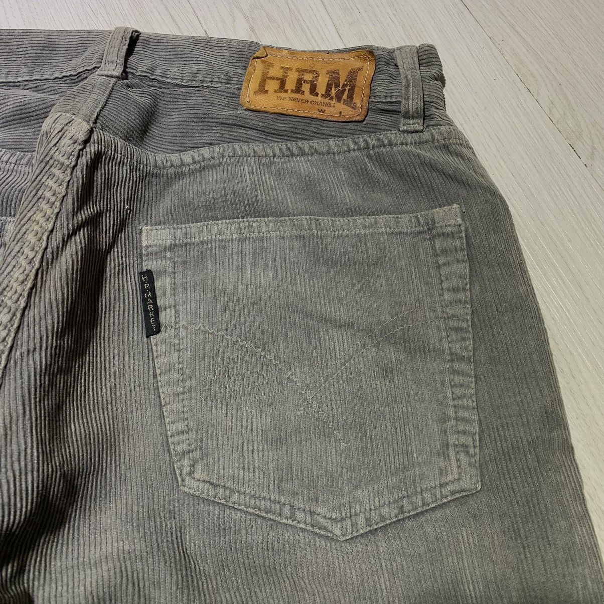 Blue Blue Japan × Japan Blue × Japanese Brand H.R Market Straight Corduroy Pants Size US 29 - 6 Thumbnail
