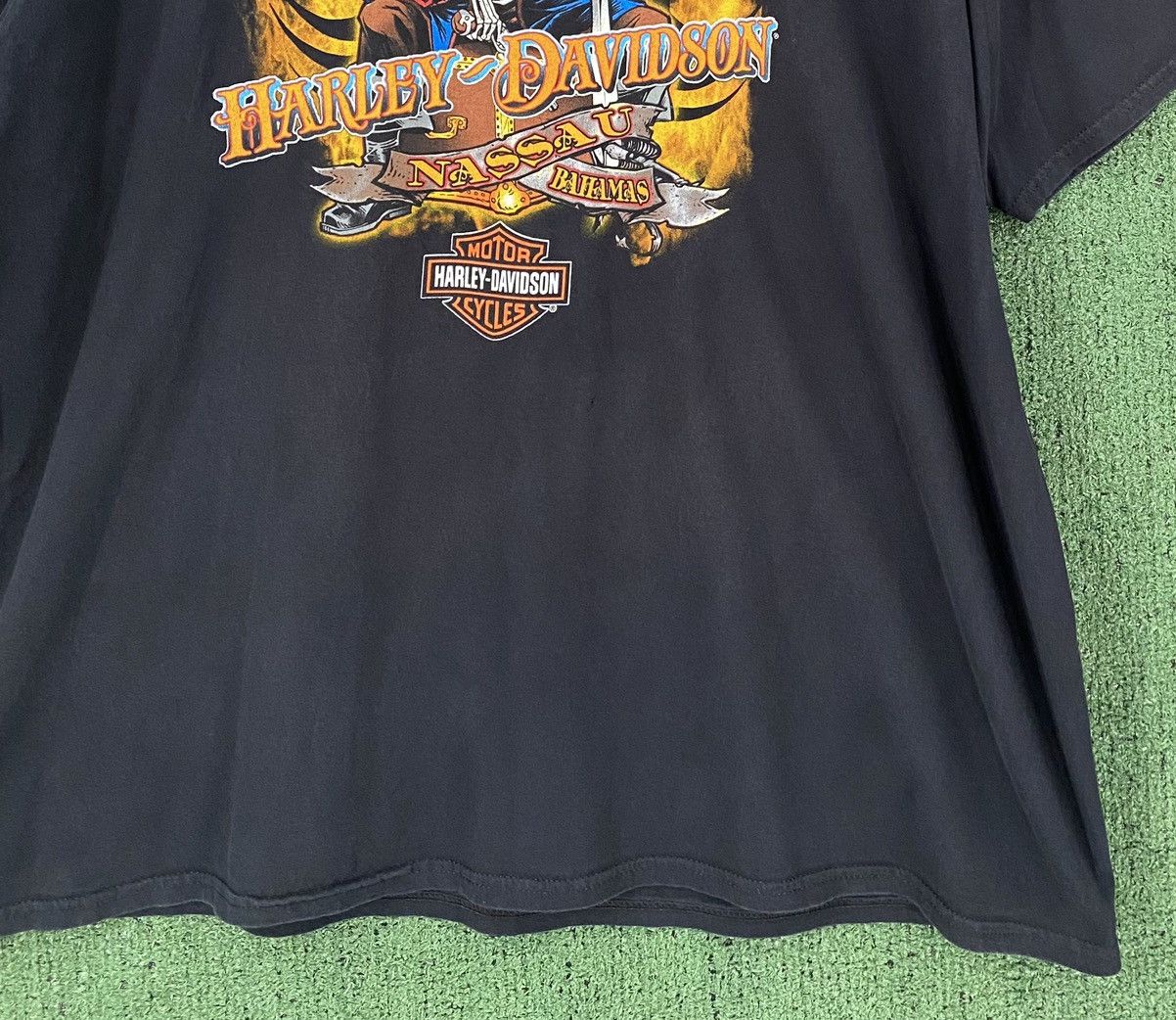 Harley Davidson VTG Y2K Harley Davidson Bahamas Pirates T-Shirt Men’s SZ 2XL Size US XXL / EU 58 / 5 - 7 Thumbnail