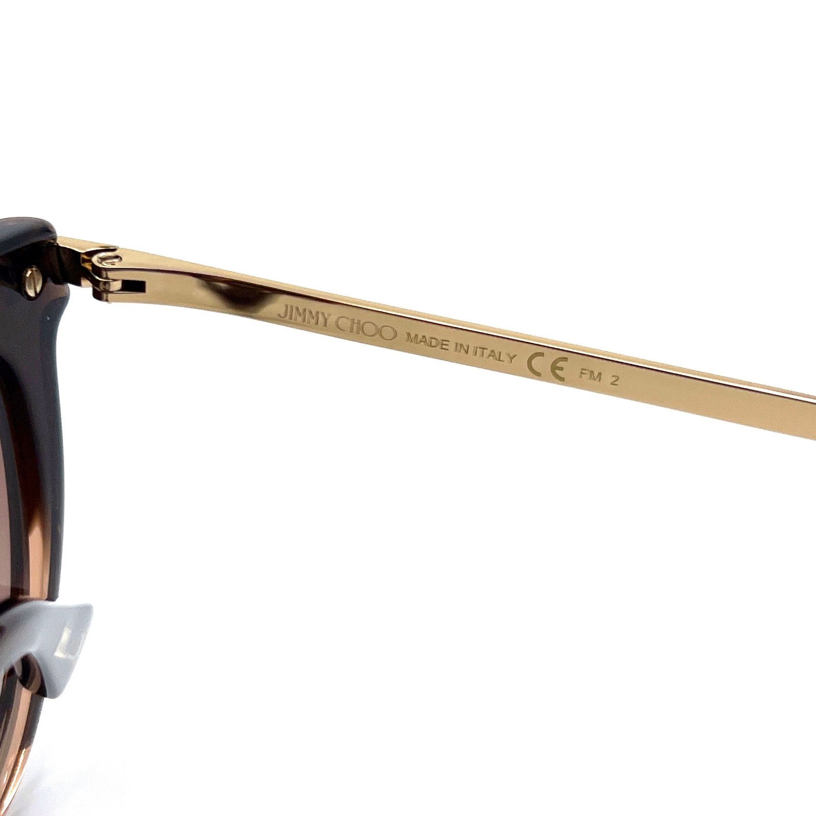 Jimmy Choo New, JIMMY CHOO Sunglasses AXELLE/G/S 0MYNQ Authentic Size ONE SIZE - 7 Thumbnail