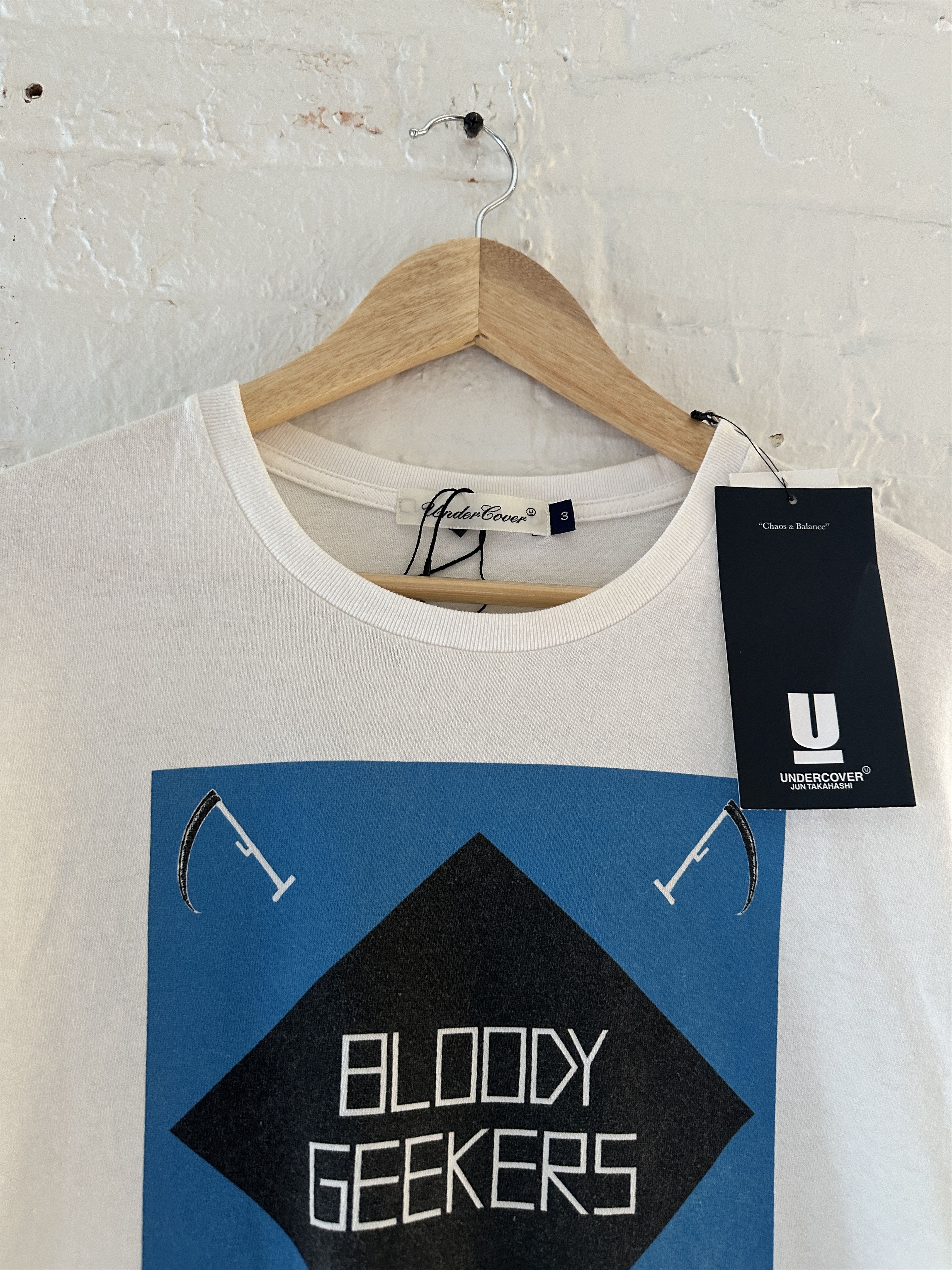Undercover Undercover 'Bloody Geekers' Tee Size US M / EU 48-50 / 2 - 2 Thumbnail